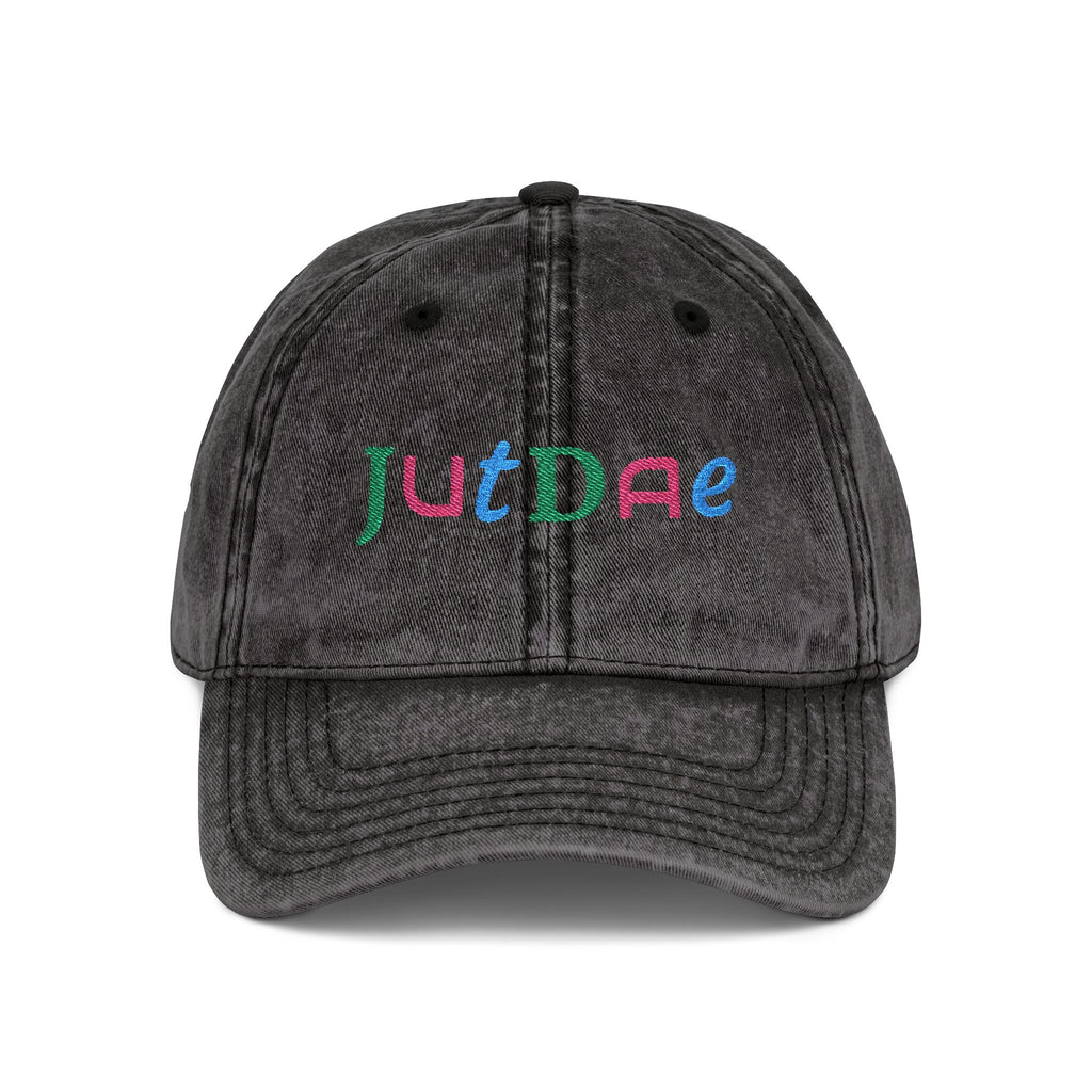 Jutdae - Vintage Cap (Embroidery)