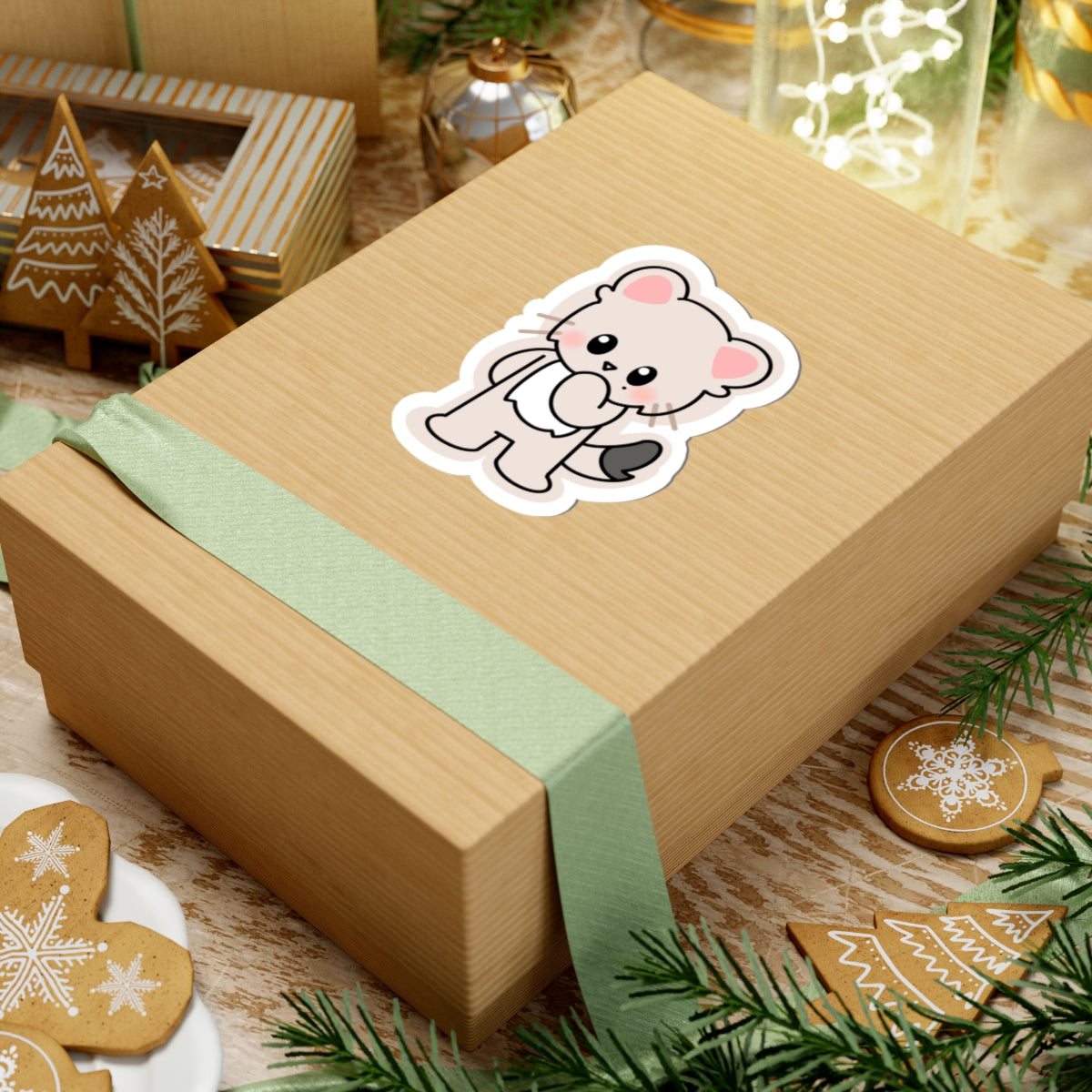 JINIRET - Kiss-Cut Stickers
