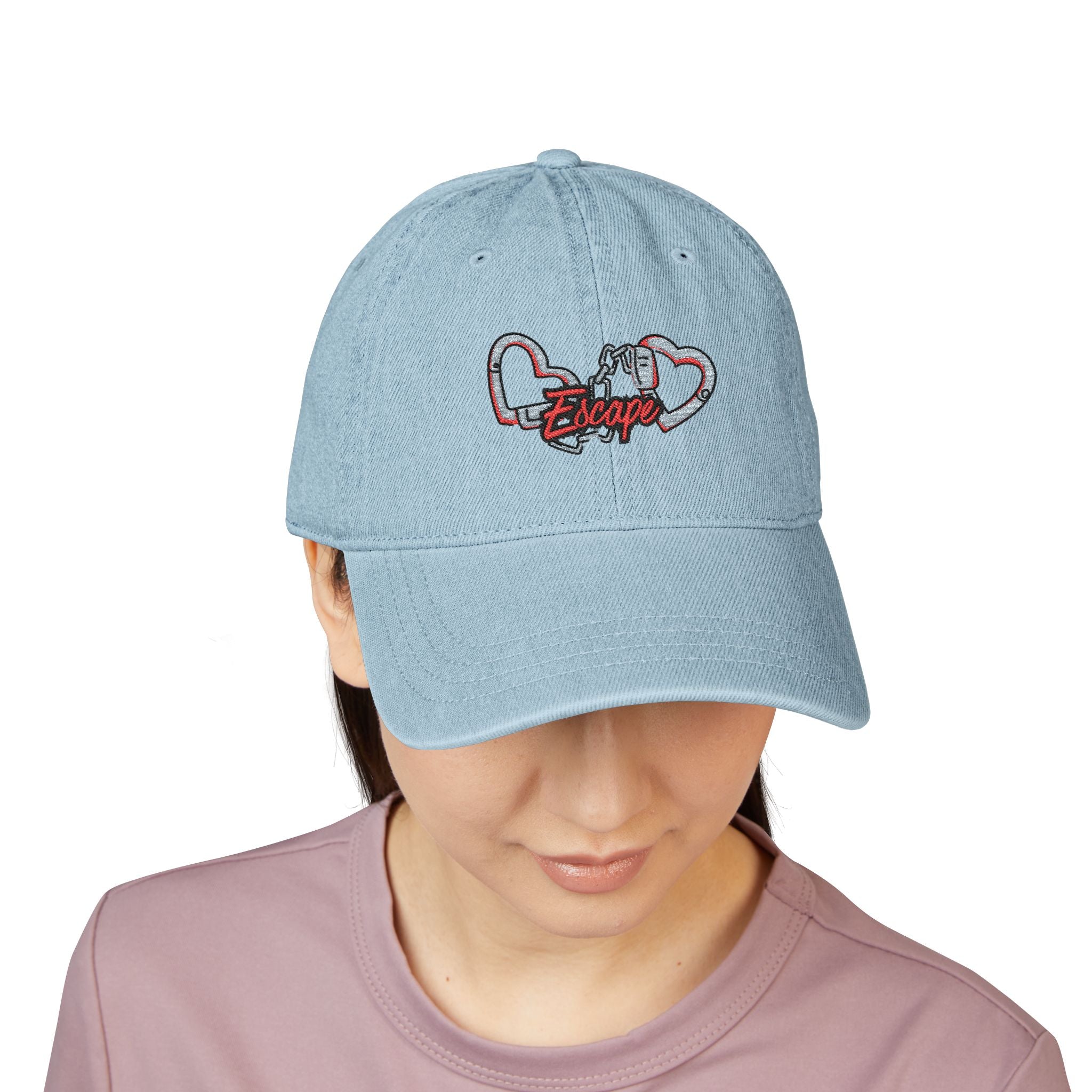 Escape - Denim Hat (Embroidery)