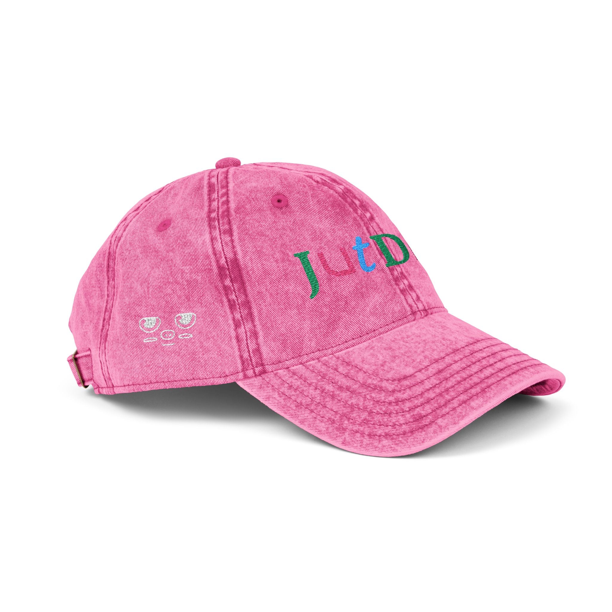 Jutdae - Vintage Cap (Embroidery)