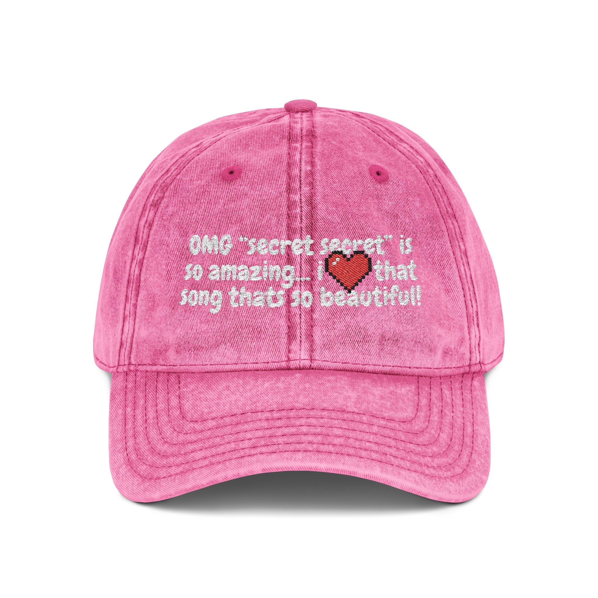 Secret, Secret - HAN - Vintage Cap (Embroidery)