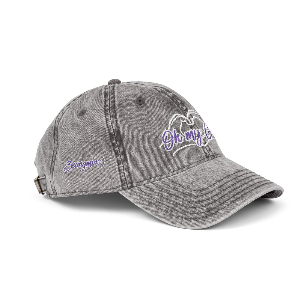 OMG - Seungmin - Vintage Cap (Embroidery)