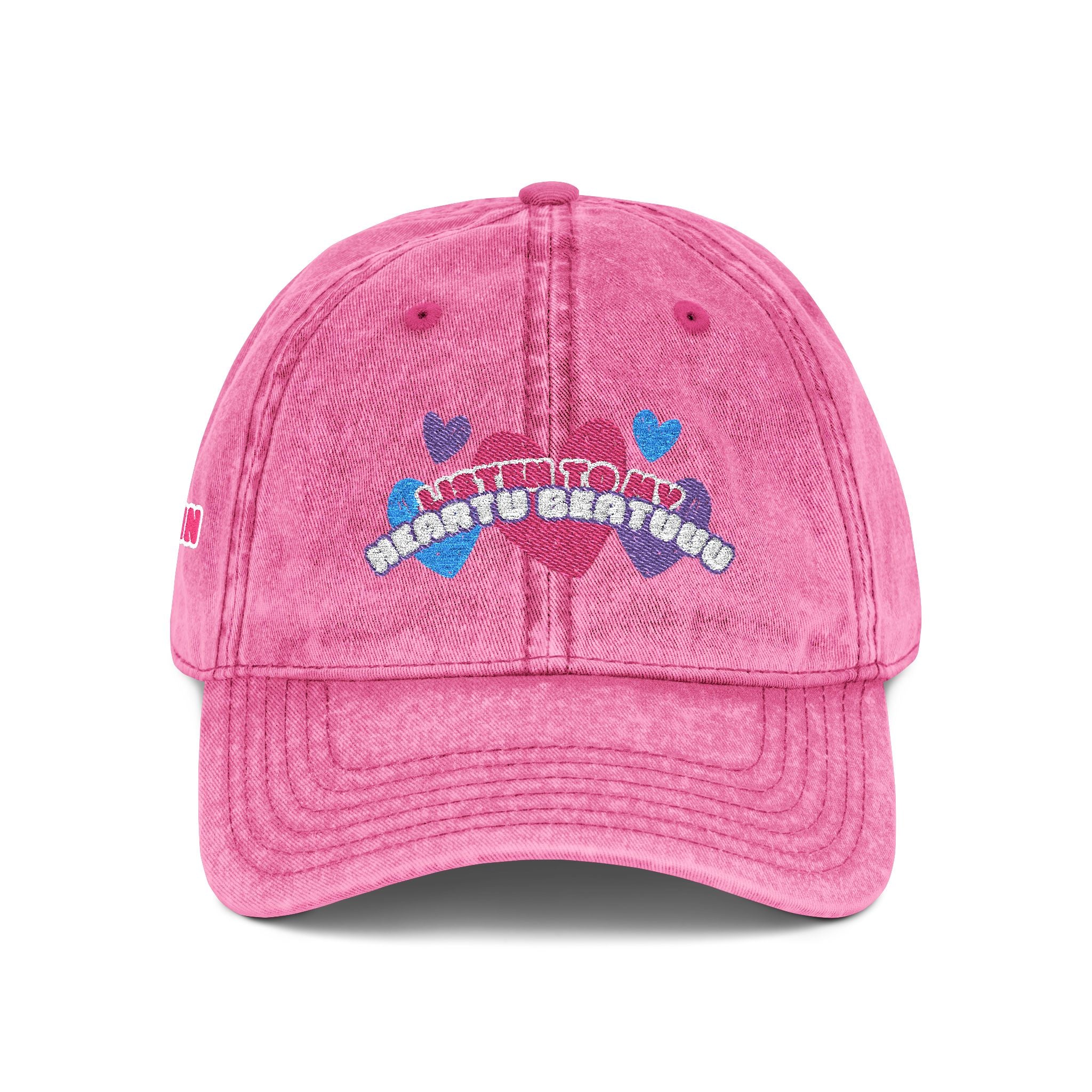 Heartu Beatu - Changbin - Vintage Cap (Embroidery)
