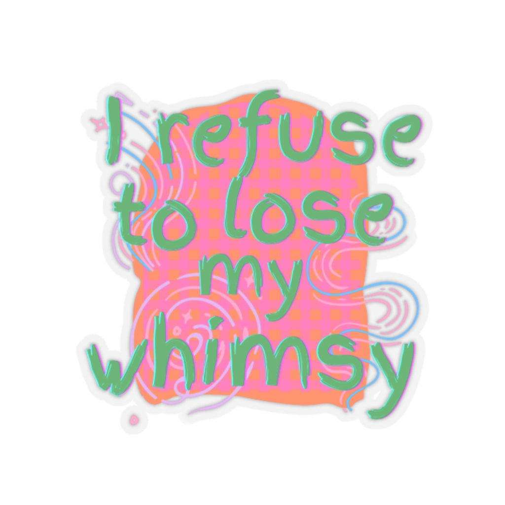Whimsy - Kiss-Cut Stickers