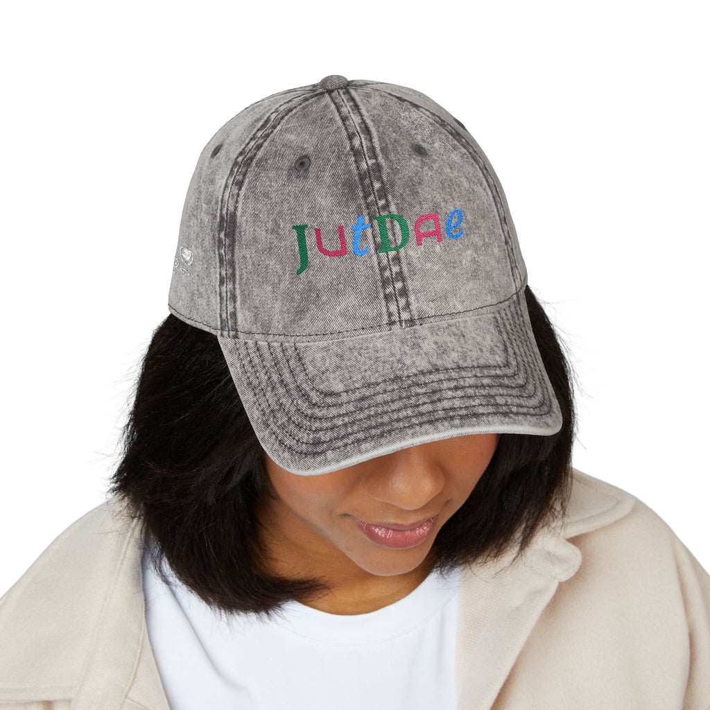 Jutdae - Vintage Cap (Embroidery)