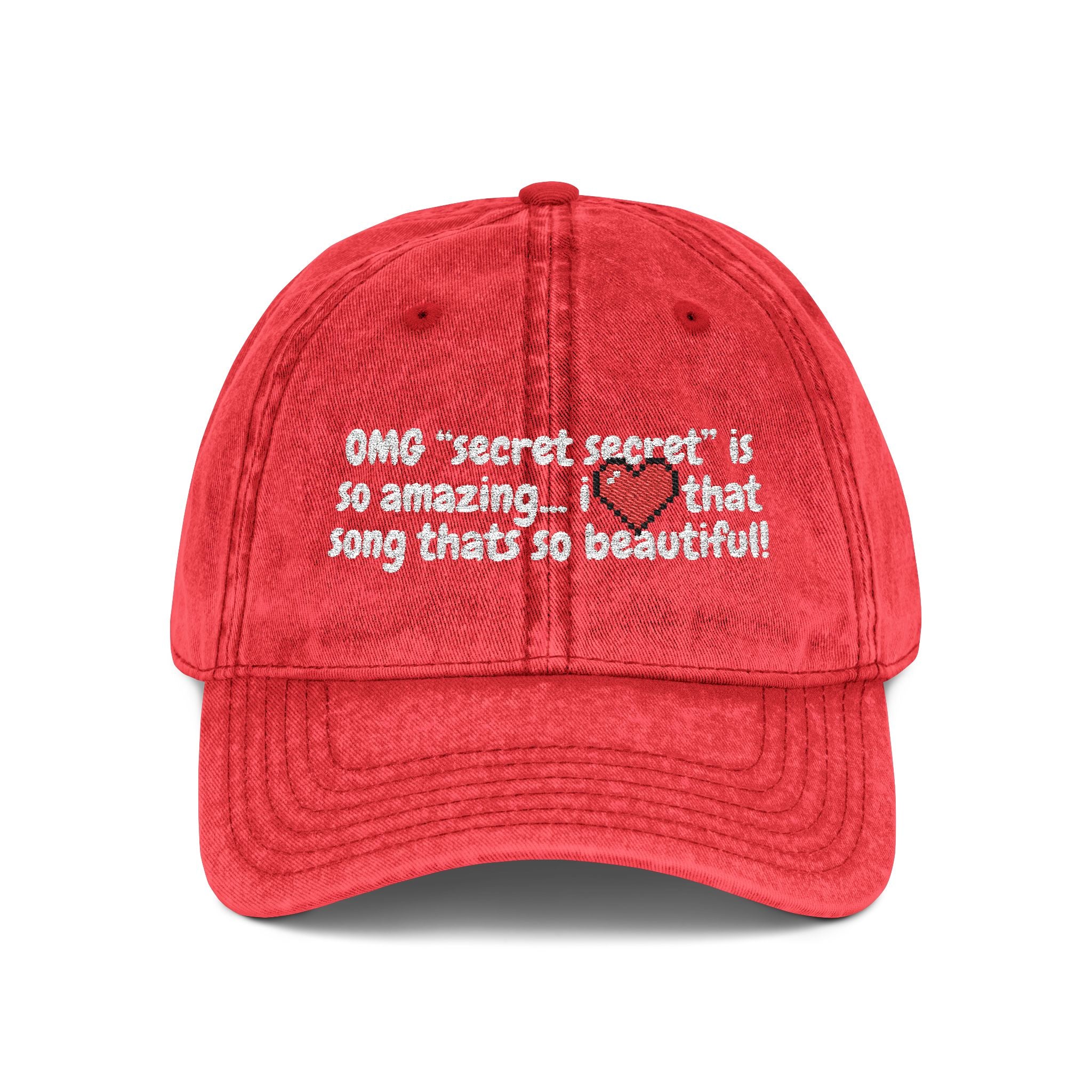 Secret, Secret - HAN - Vintage Cap (Embroidery)