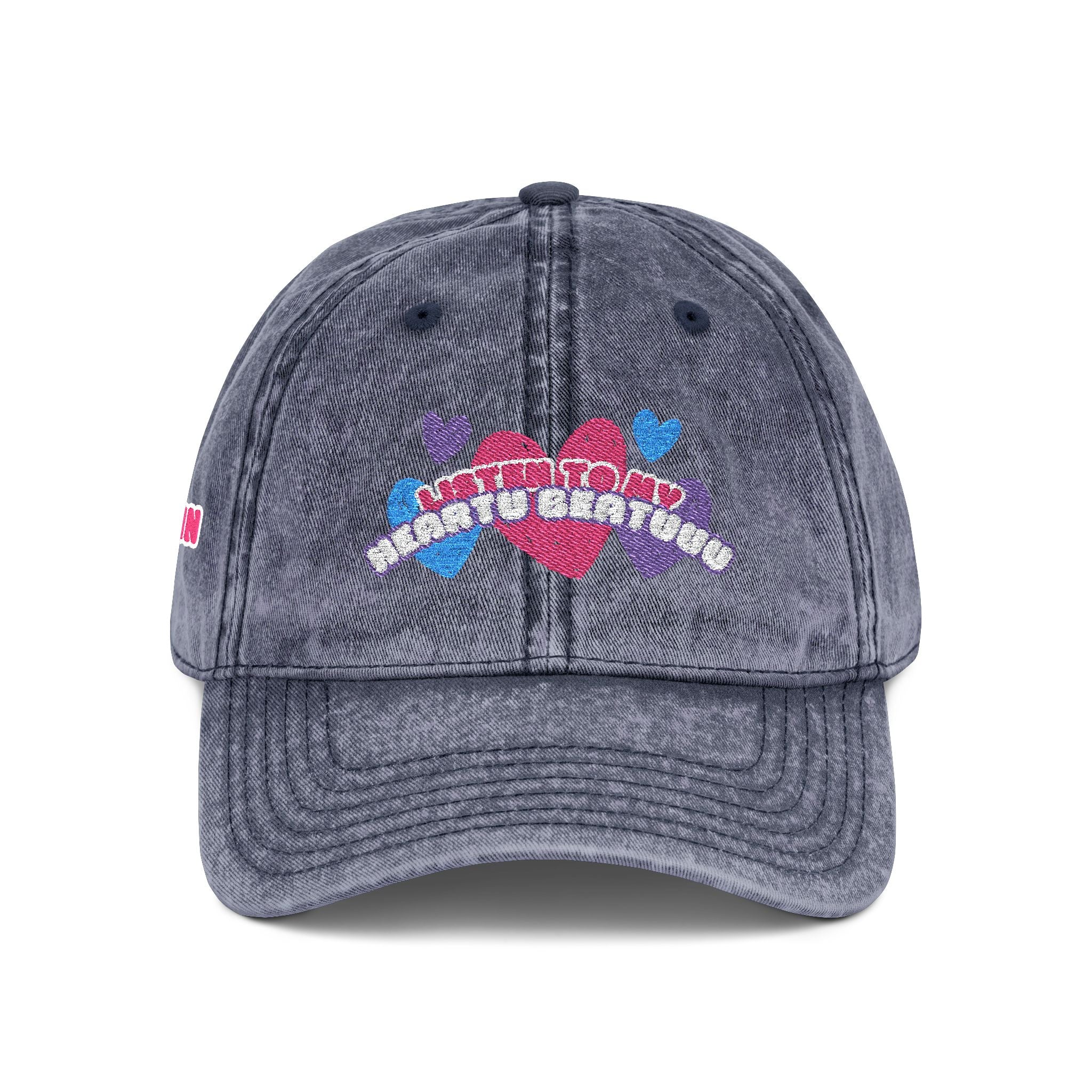 Heartu Beatu - Changbin - Vintage Cap (Embroidery)