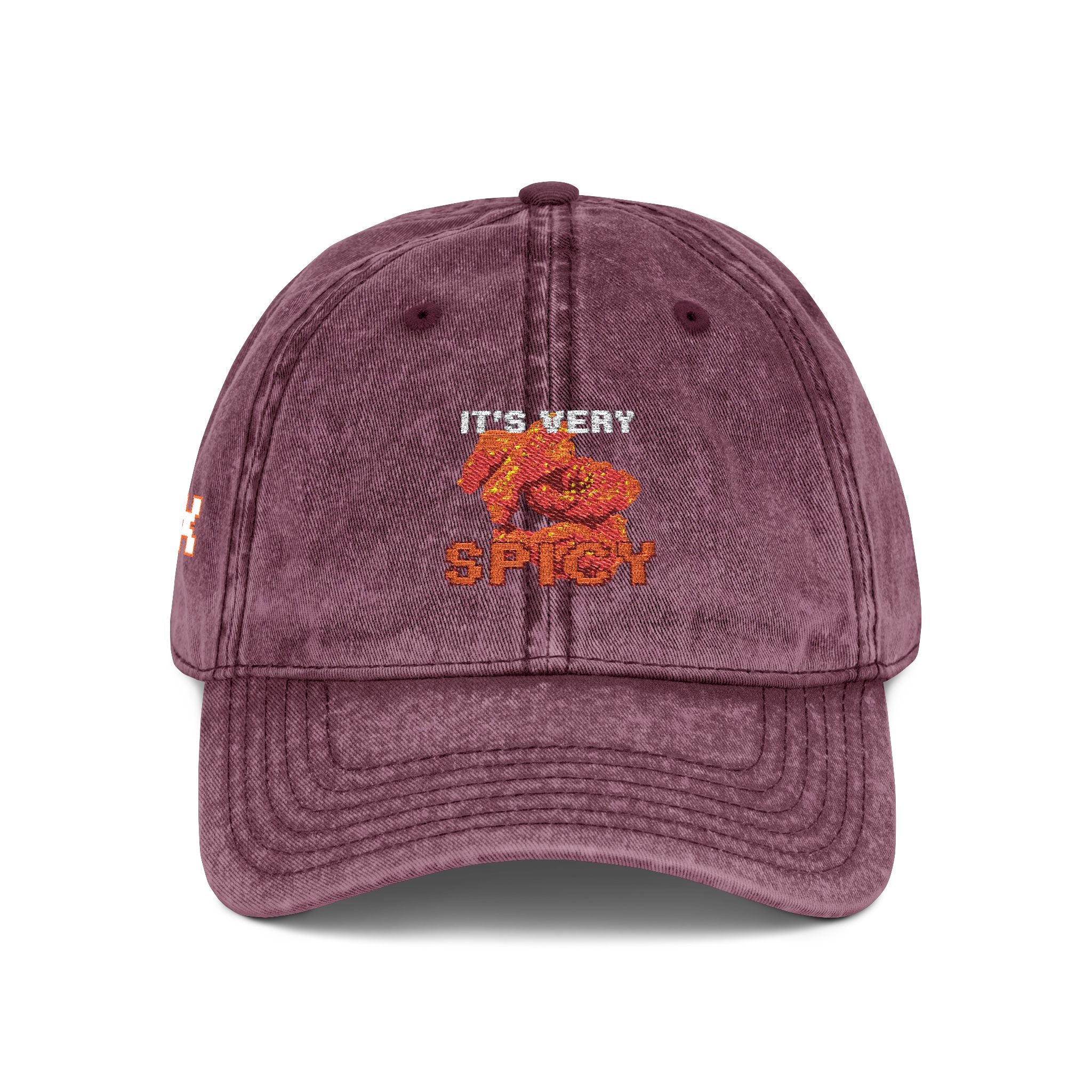 Spicy - Felix - Vintage Cap (Embroidery)