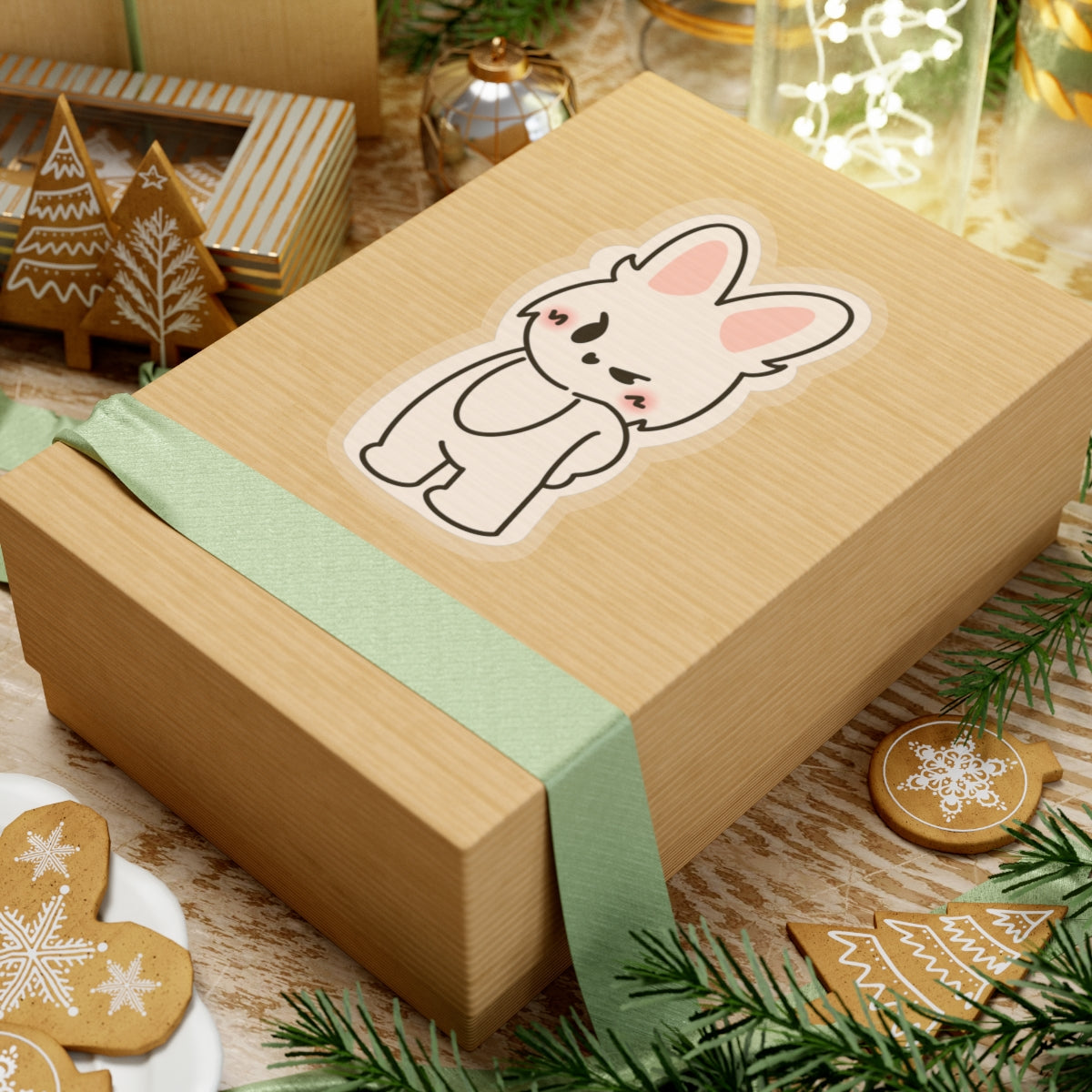 LEEBIT - Kiss-Cut Stickers