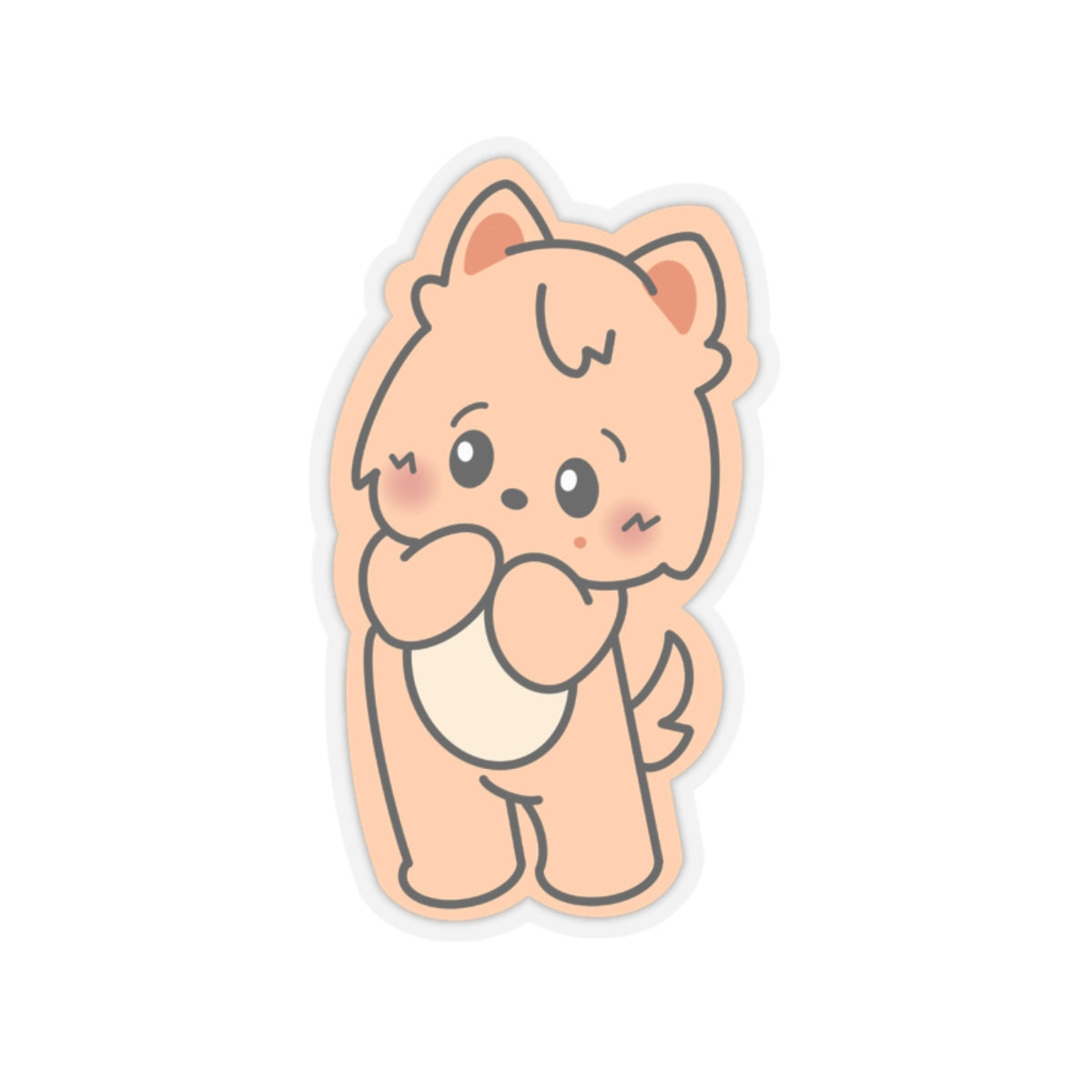 HAN QUOKKA - Kiss-Cut Stickers