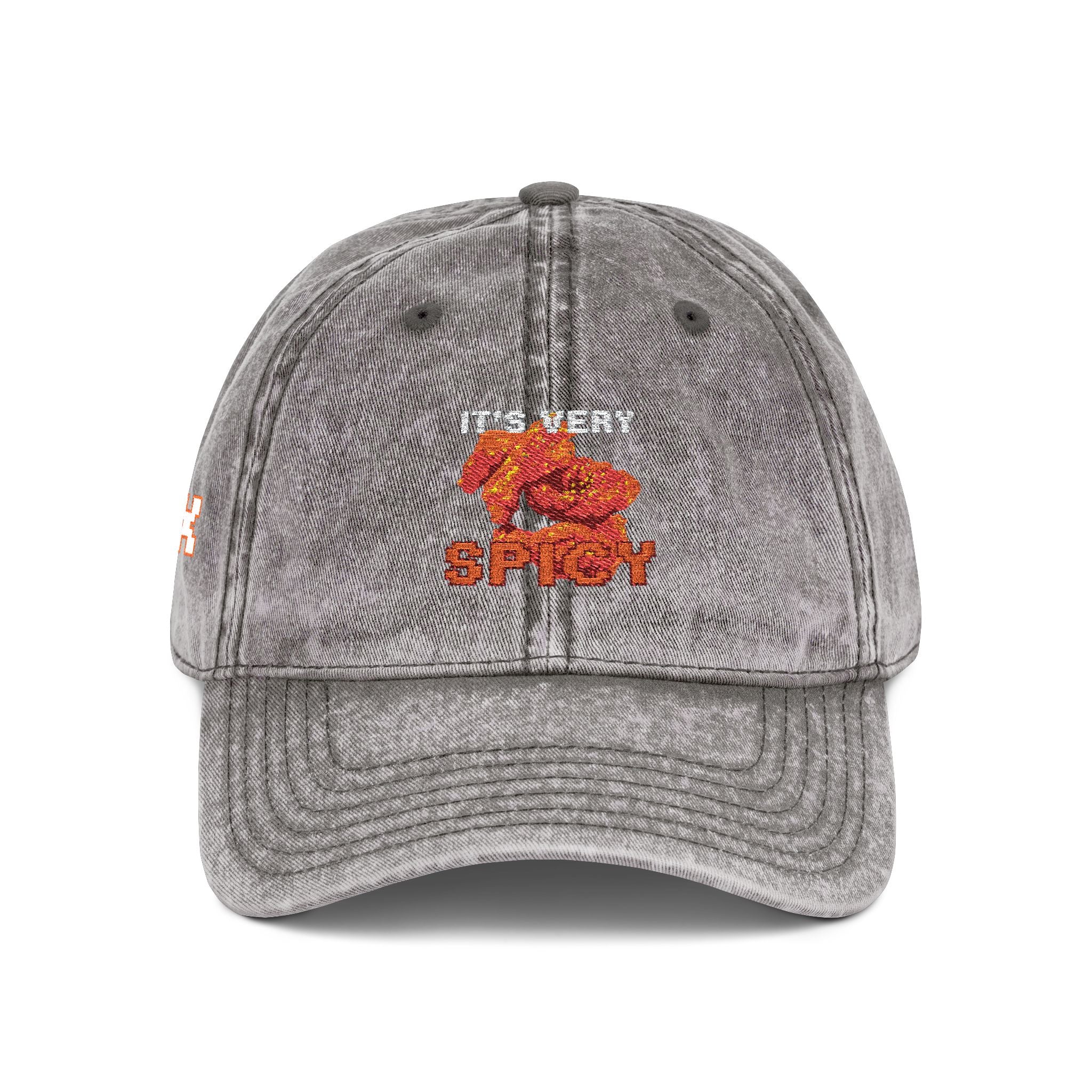 Spicy - Felix - Vintage Cap (Embroidery)