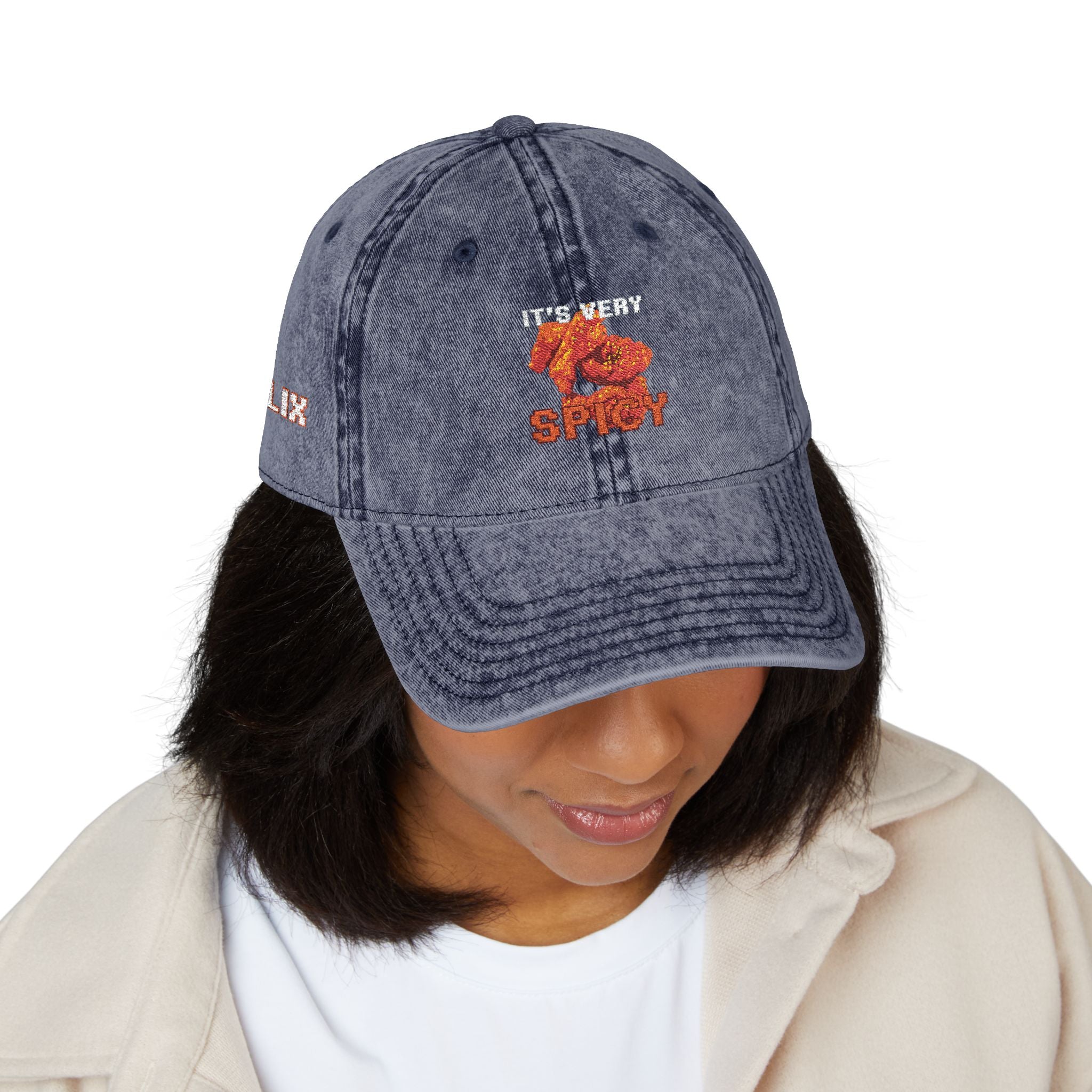 Spicy - Felix - Vintage Cap (Embroidery)