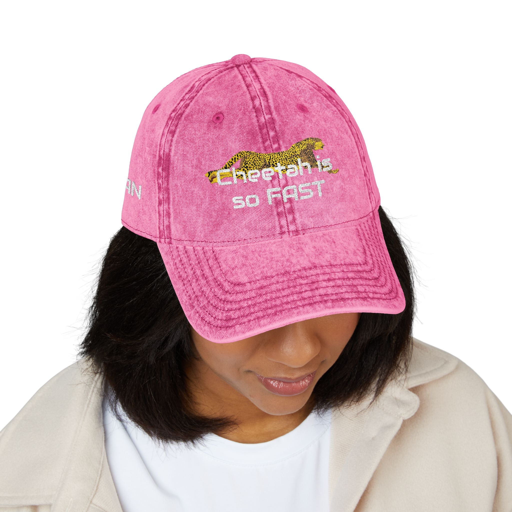 Cheetah - HAN - Vintage Cap (Embroidery)