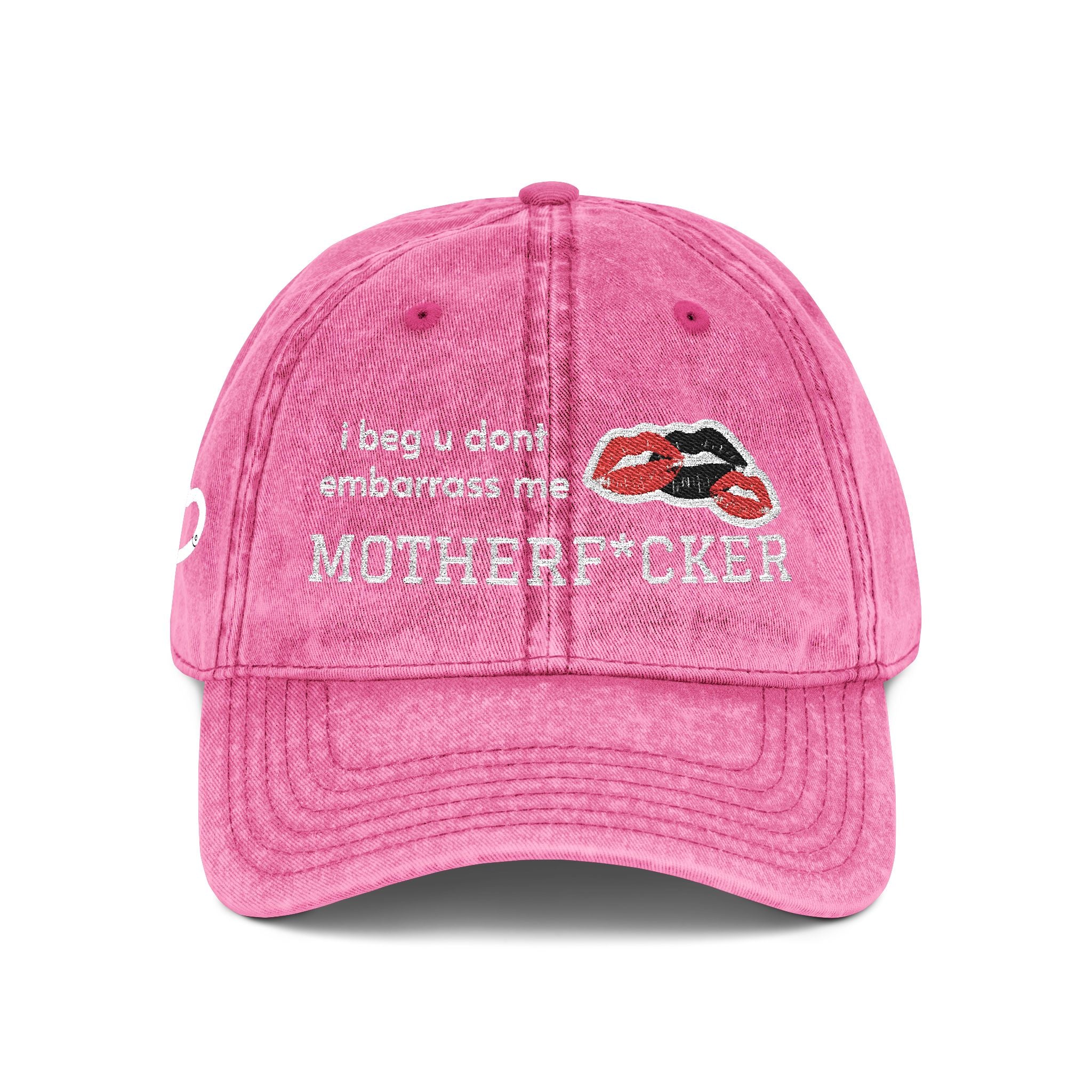 Plz Plz Plz - Vintage Cap (Embroidery)