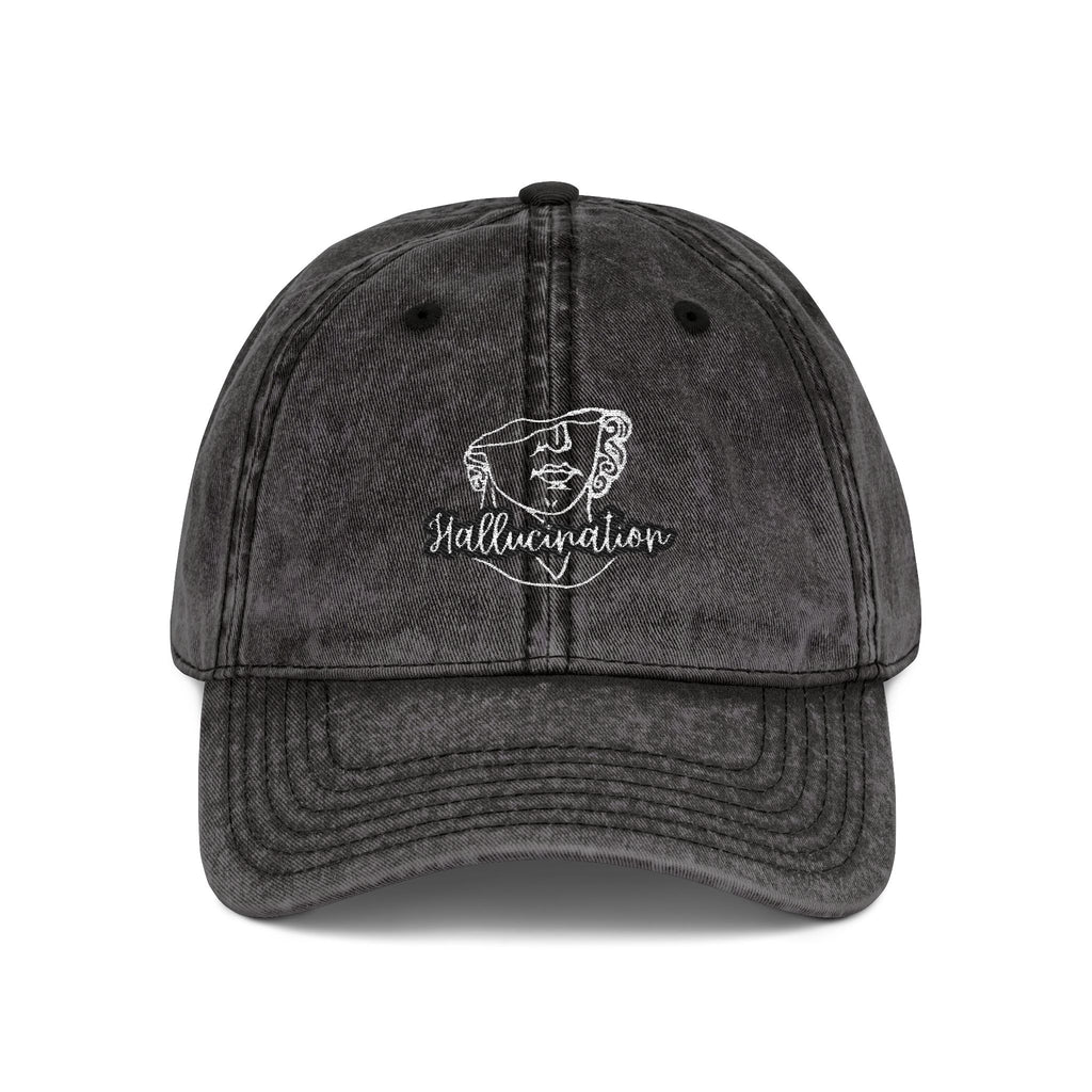 HALLUCINATION - Vintage Cap (Embroidery)