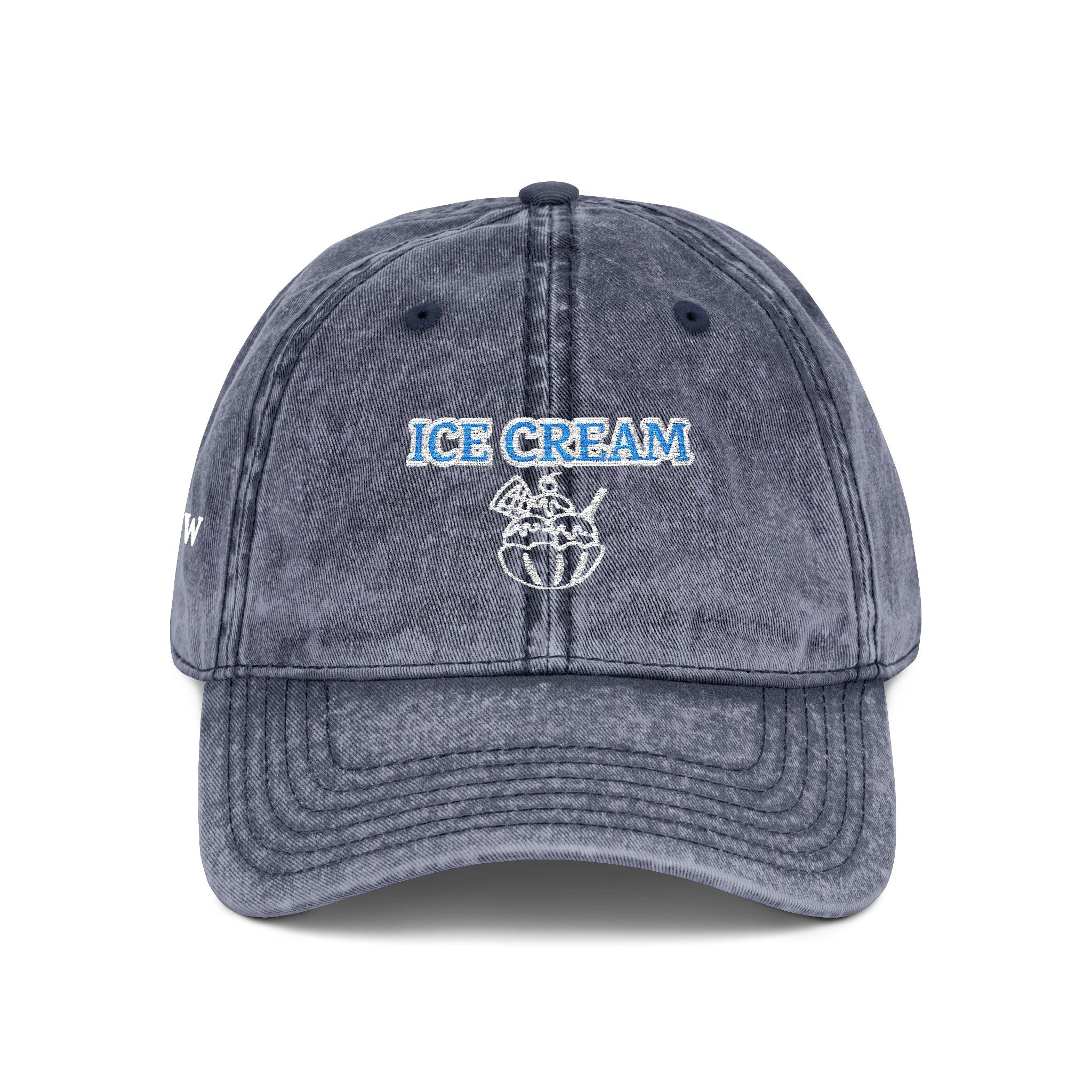 Ice Cream - LeeKnow - Vintage Cap (Embroidery)