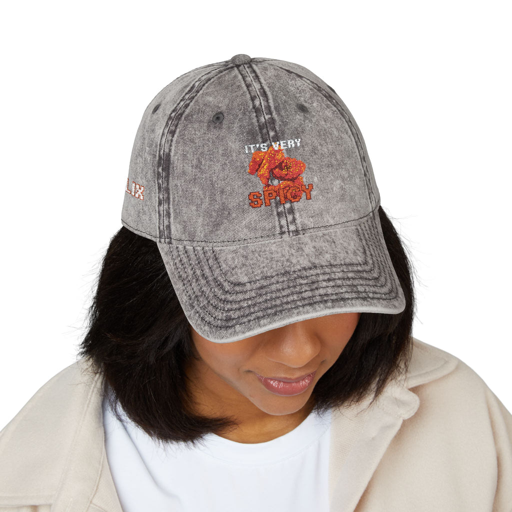 Spicy - Felix - Vintage Cap (Embroidery)