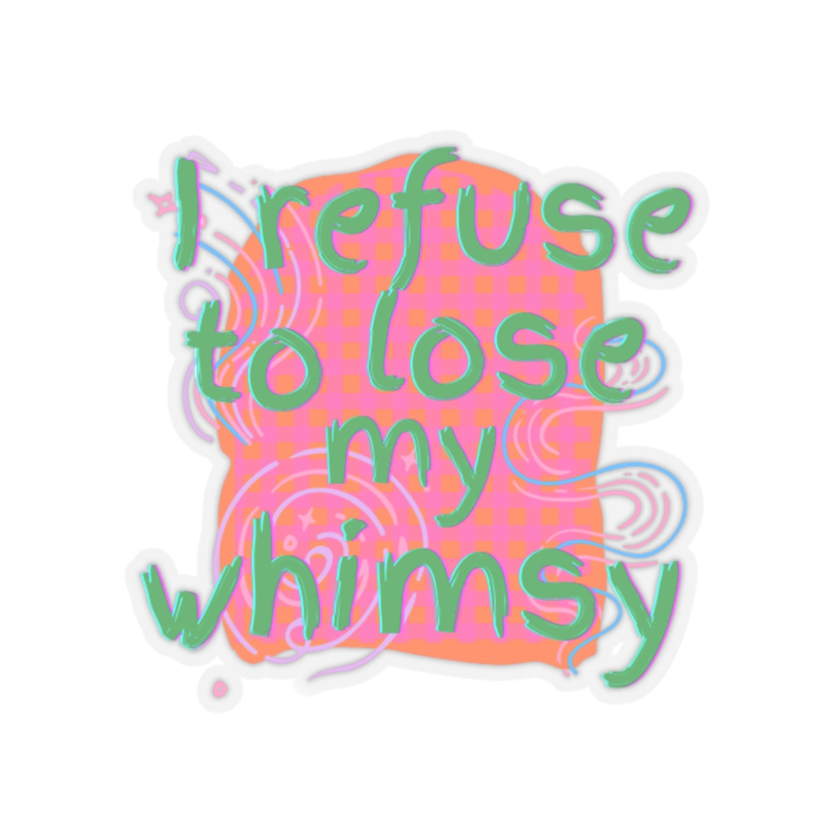 Whimsy - Kiss-Cut Stickers