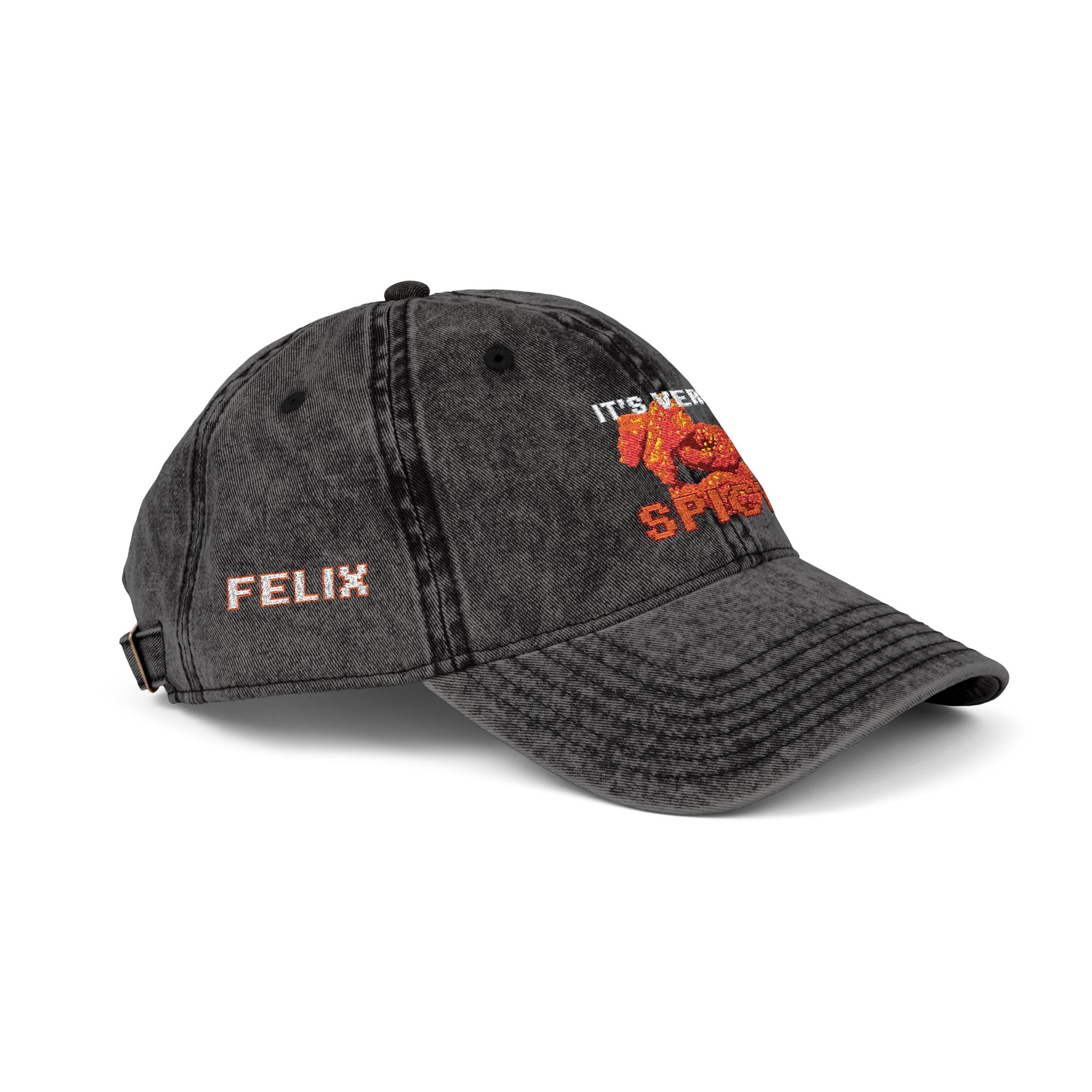 Spicy - Felix - Vintage Cap (Embroidery)