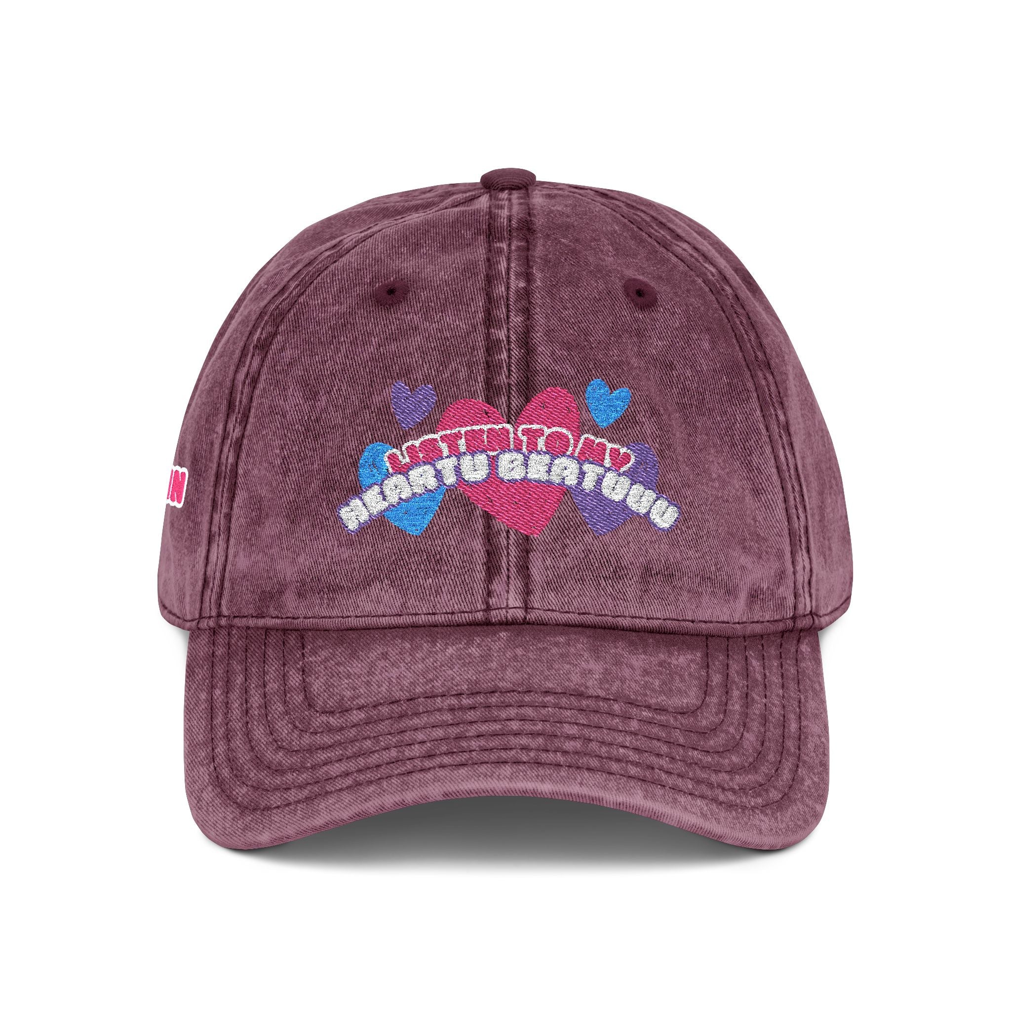 Heartu Beatu - Changbin - Vintage Cap (Embroidery)
