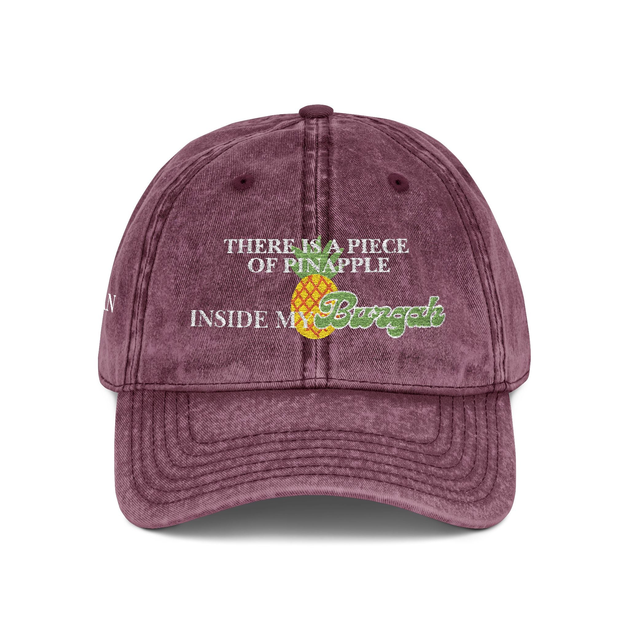 Pineapple - BangChan - Vintage Cap (Embroidery)