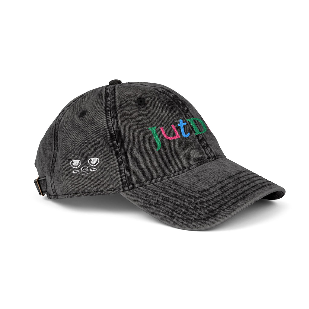 Jutdae - Vintage Cap (Embroidery)