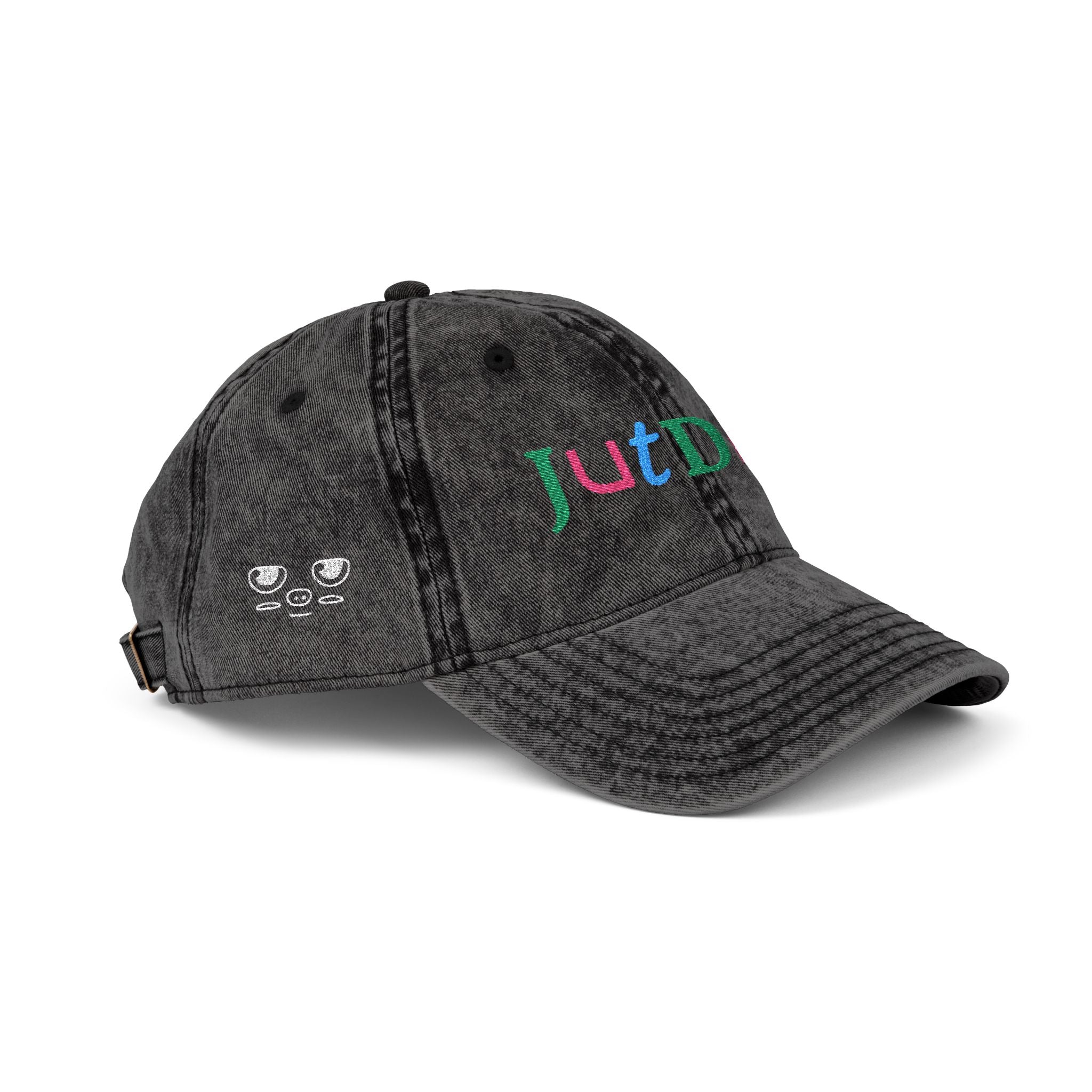 Jutdae - Vintage Cap (Embroidery)