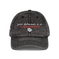 Behaviour - Hyunjin - Vintage Cap (Embroidery)