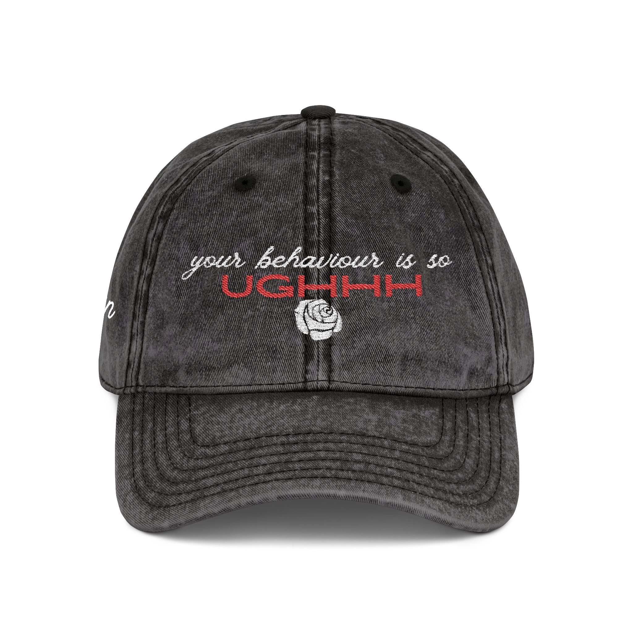 Behaviour - Hyunjin - Vintage Cap (Embroidery)