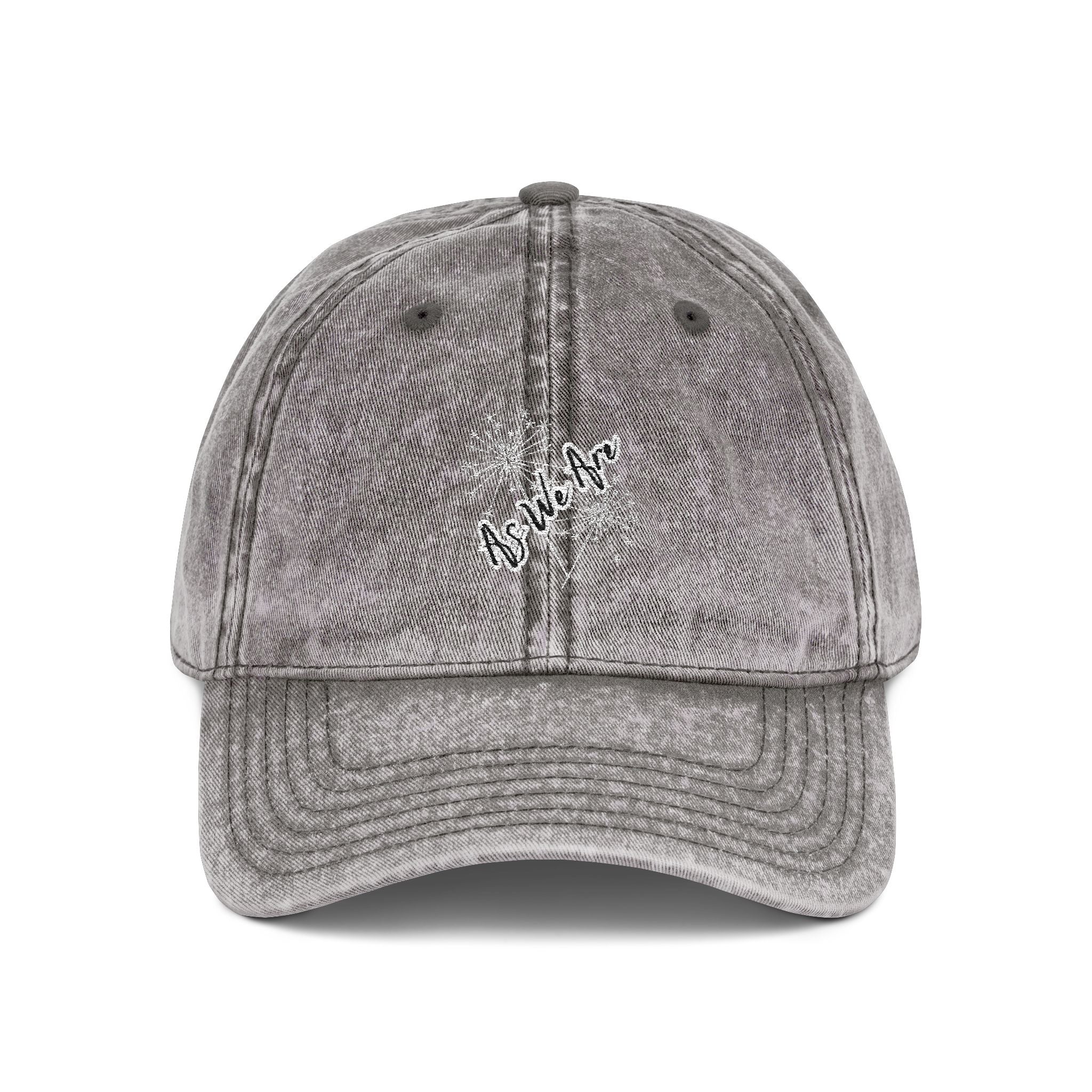 AS WE ARE - Vintage Cap (Embroidery)