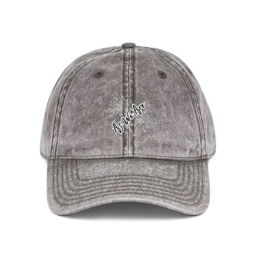 AS WE ARE - Vintage Cap (Embroidery)