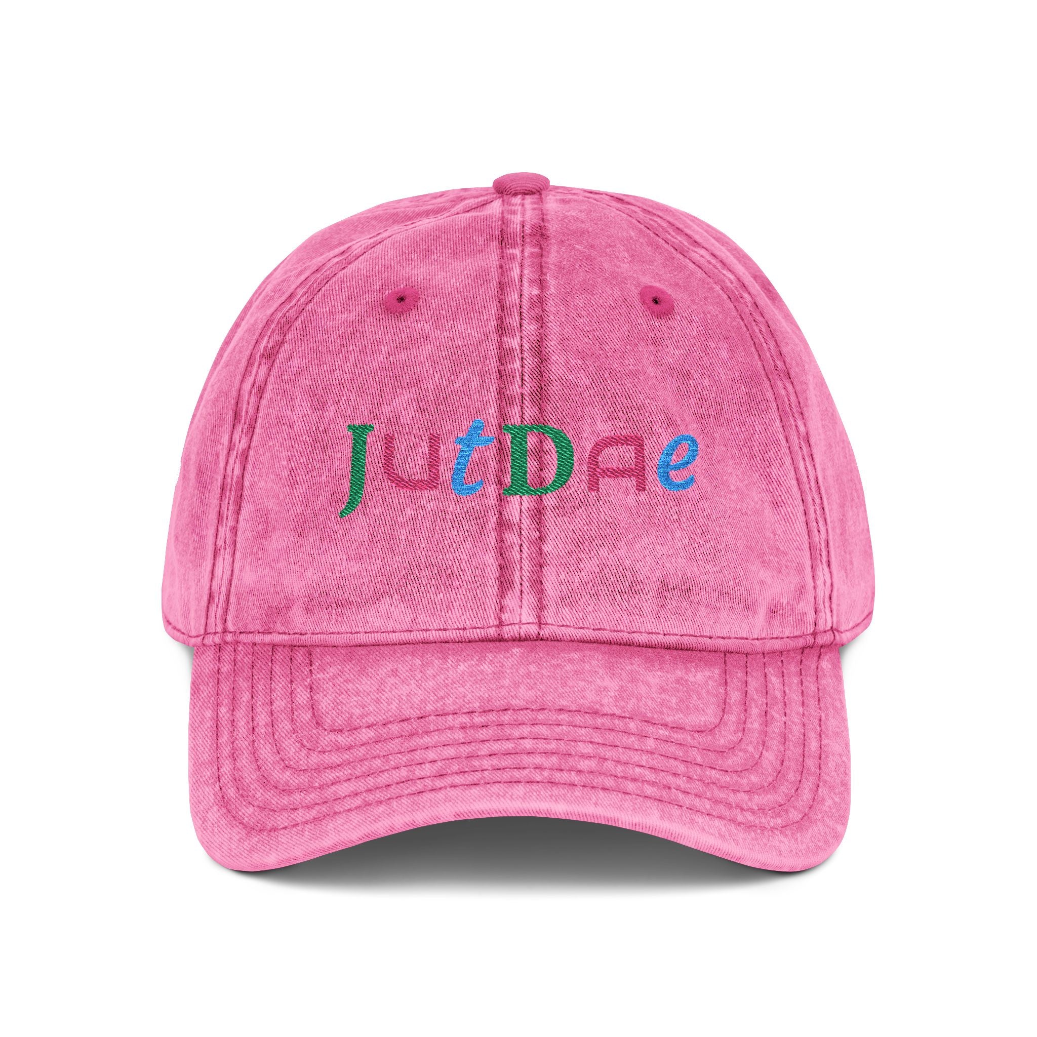 Jutdae - Vintage Cap (Embroidery)
