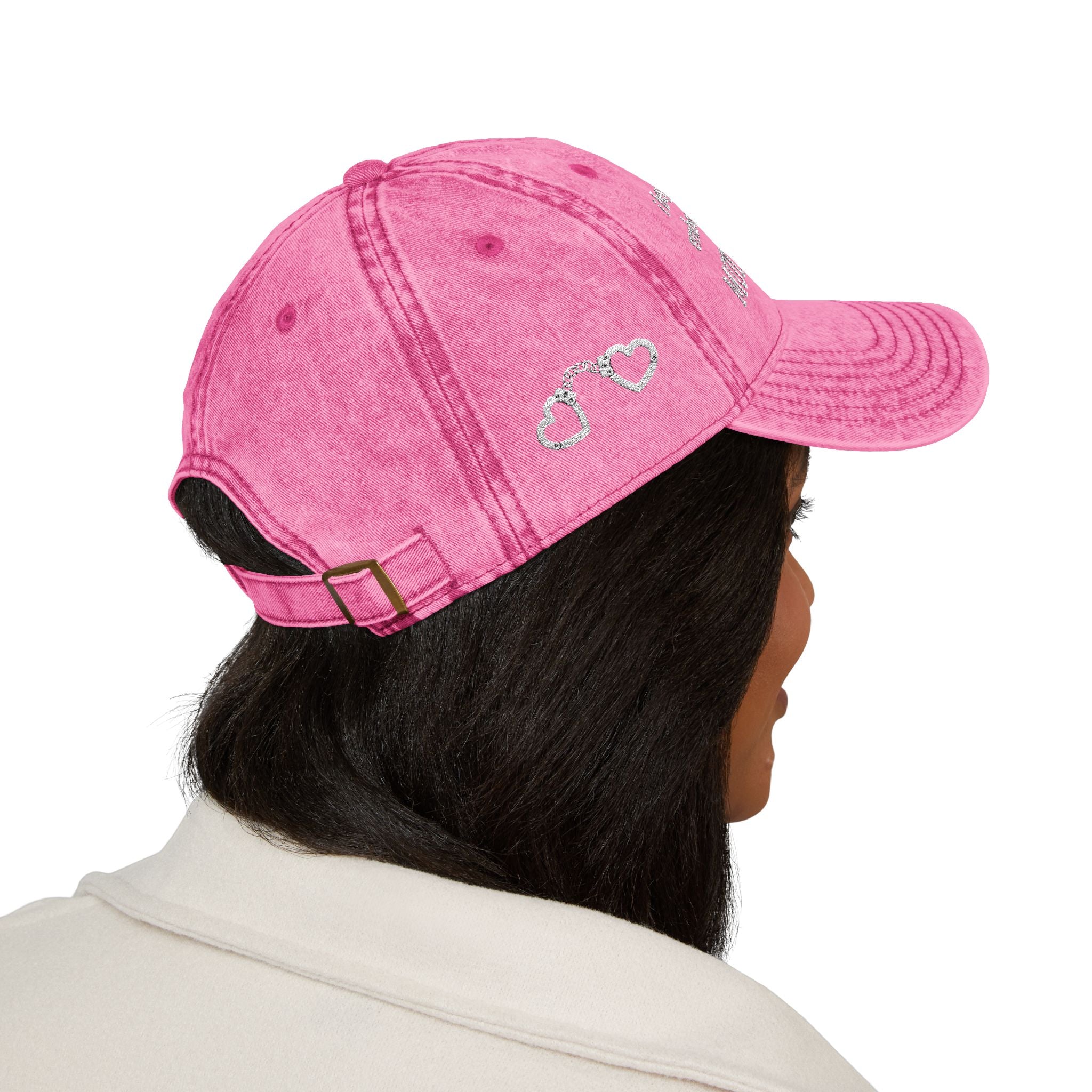 Plz Plz Plz - Vintage Cap (Embroidery)