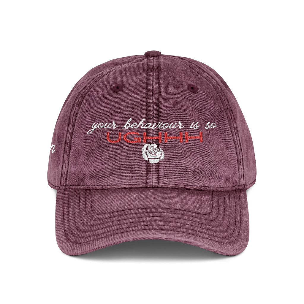 Behaviour - Hyunjin - Vintage Cap (Embroidery)
