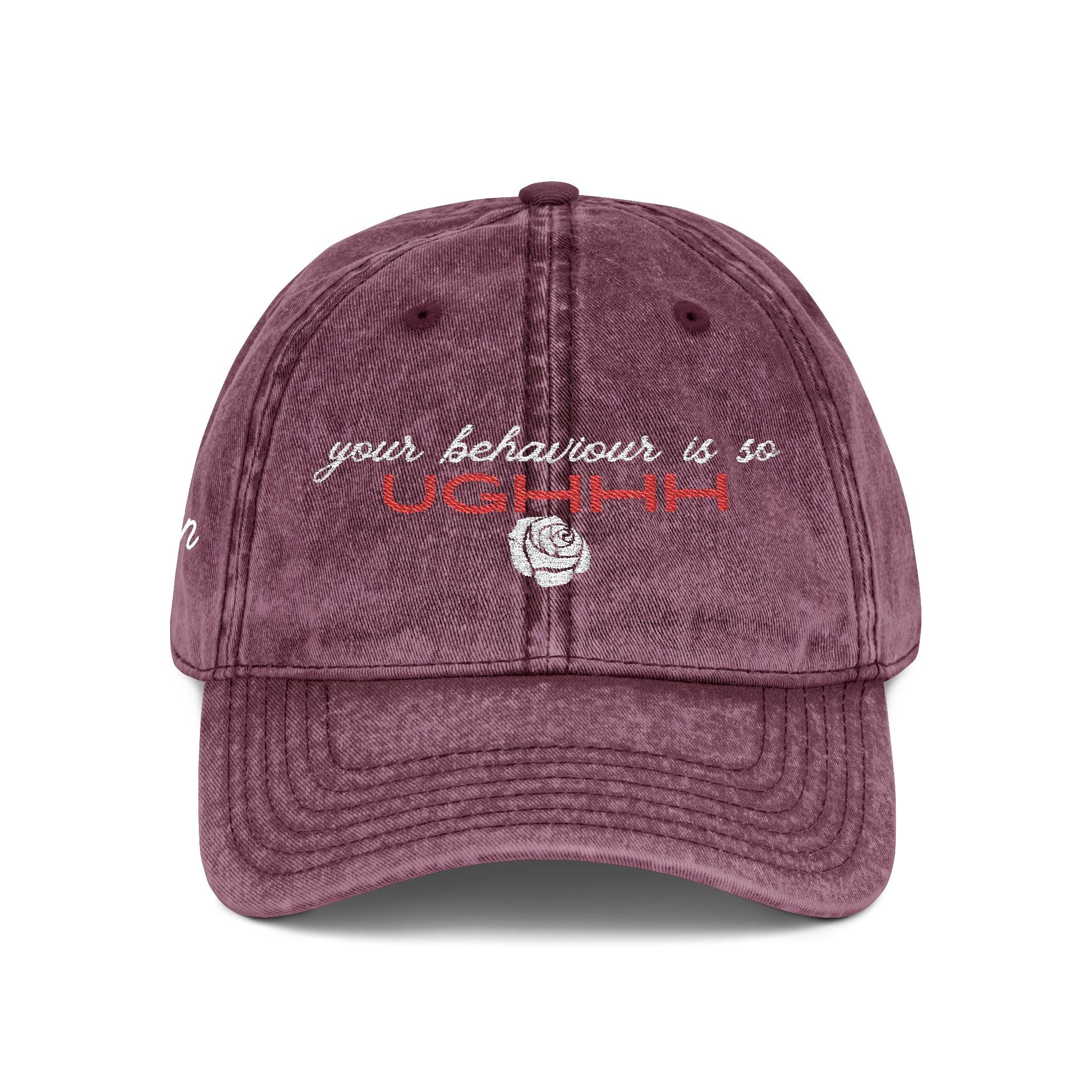 Behaviour - Hyunjin - Vintage Cap (Embroidery)