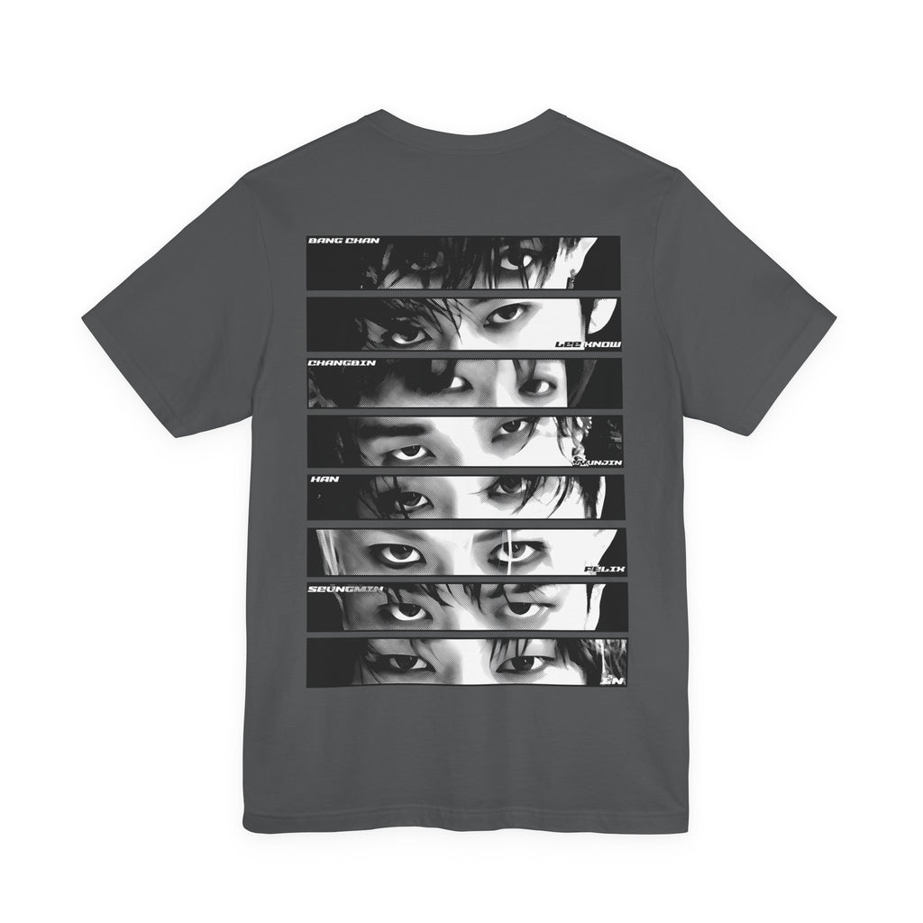 STRAY KIDS - Unisex Jersey Short Sleeve Tee