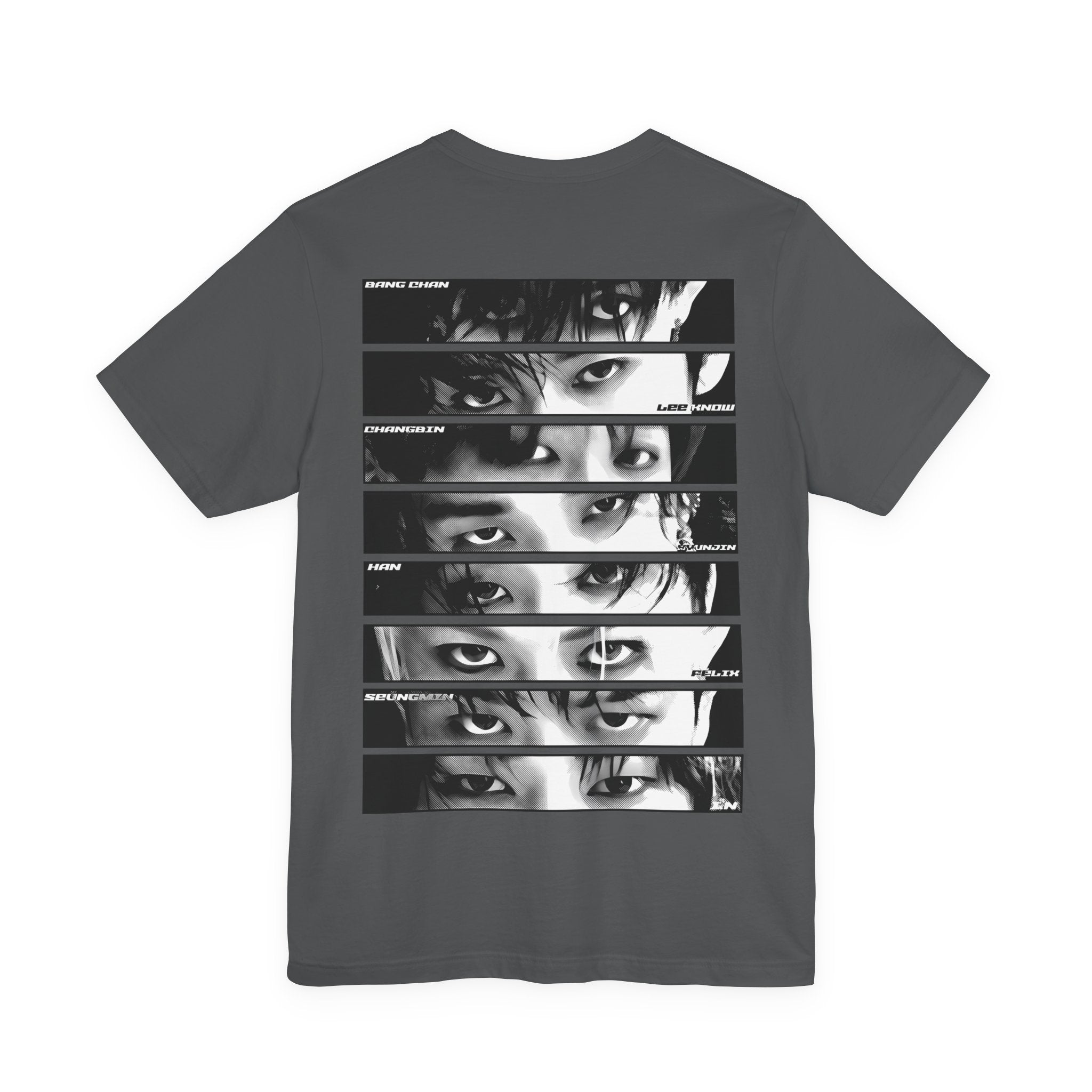 STRAY KIDS - Unisex Jersey Short Sleeve Tee