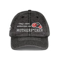 Plz Plz Plz - Vintage Cap (Embroidery)