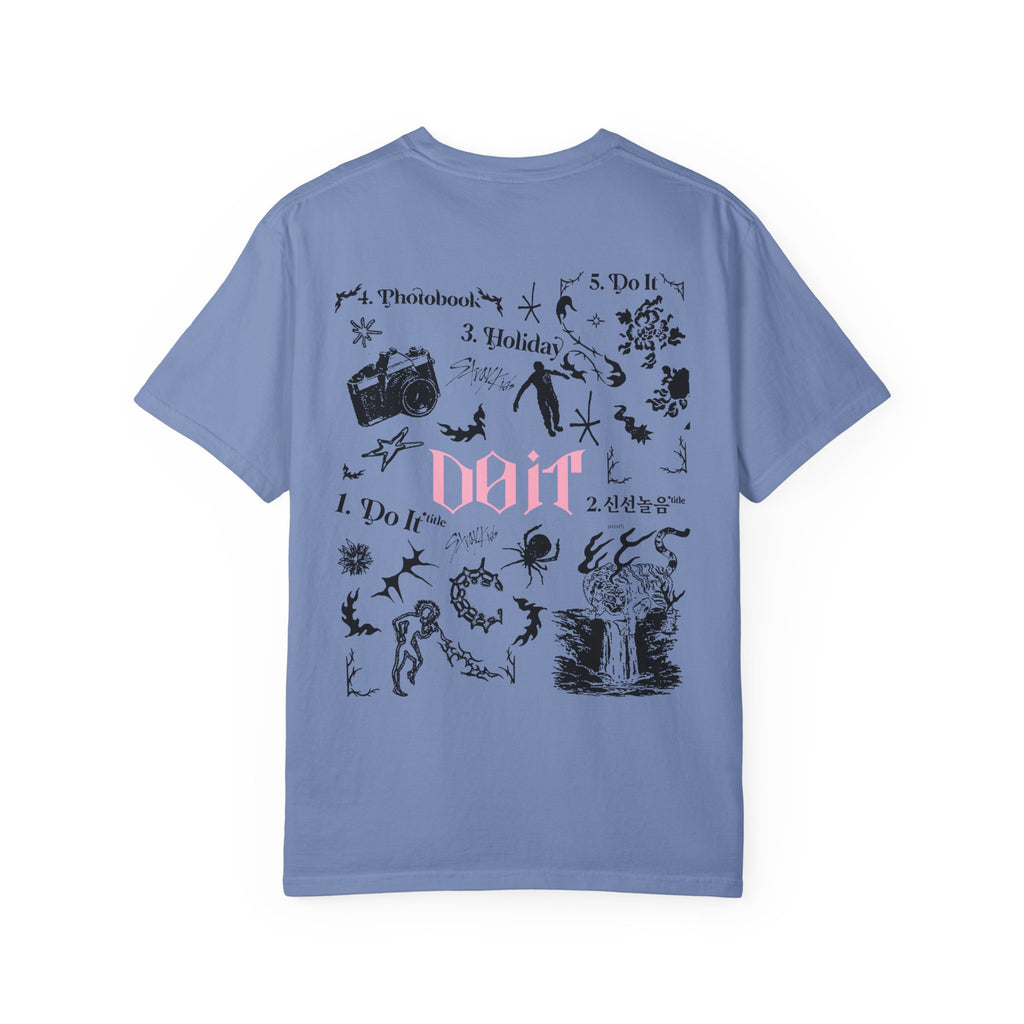 Do It - SKZ - Unisex Garment-Dyed T-shirt