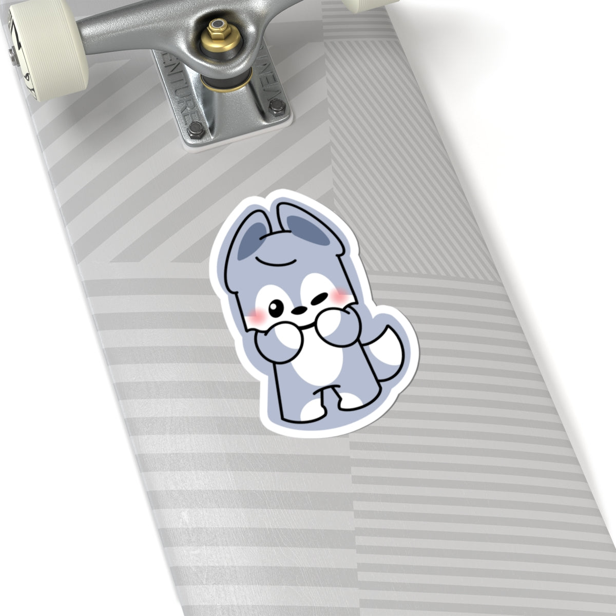 WOLFCHAN - Kiss-Cut Stickers