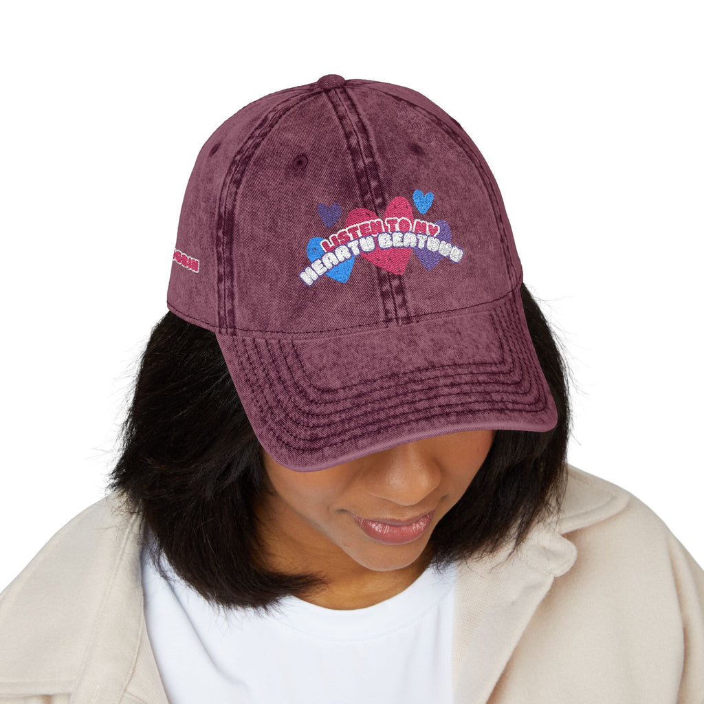 Heartu Beatu - Changbin - Vintage Cap (Embroidery)