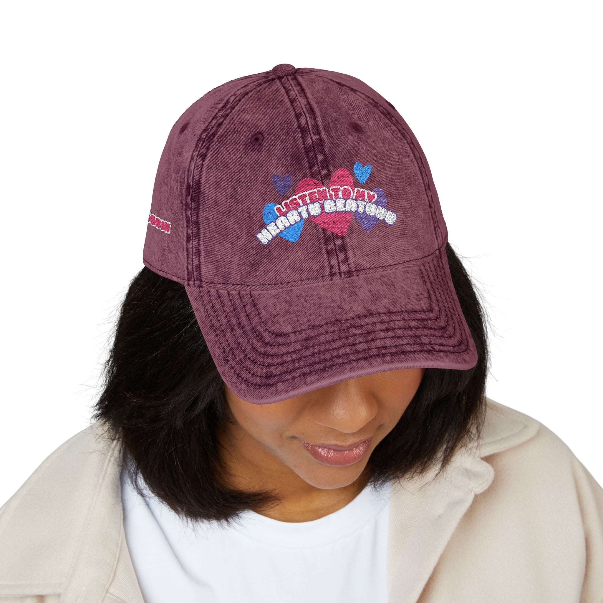 Heartu Beatu - Changbin - Vintage Cap (Embroidery)