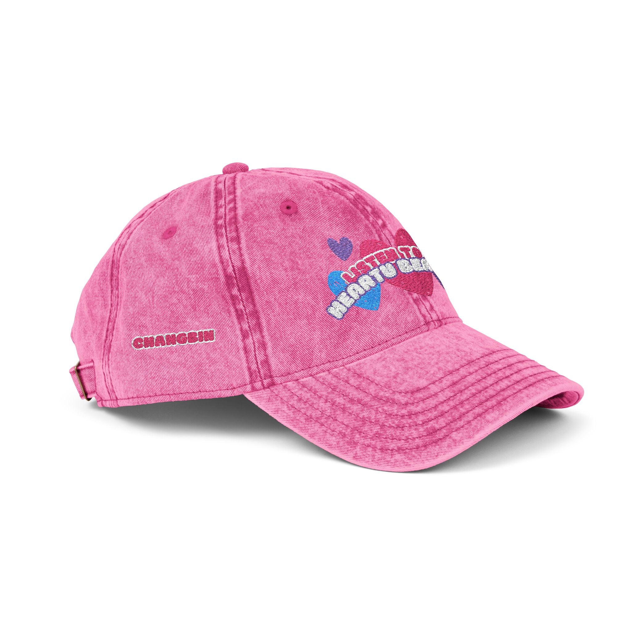 Heartu Beatu - Changbin - Vintage Cap (Embroidery)