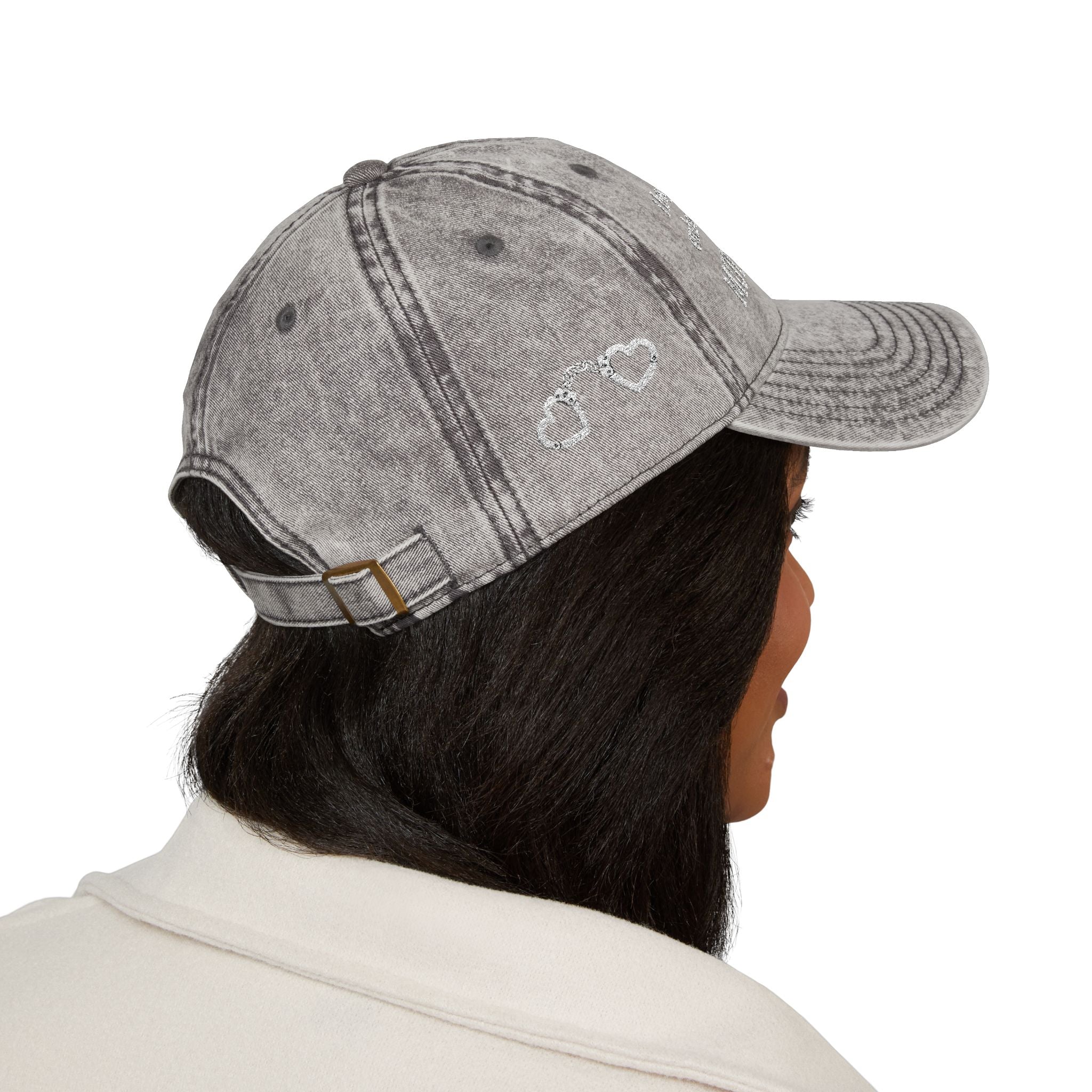 Plz Plz Plz - Vintage Cap (Embroidery)