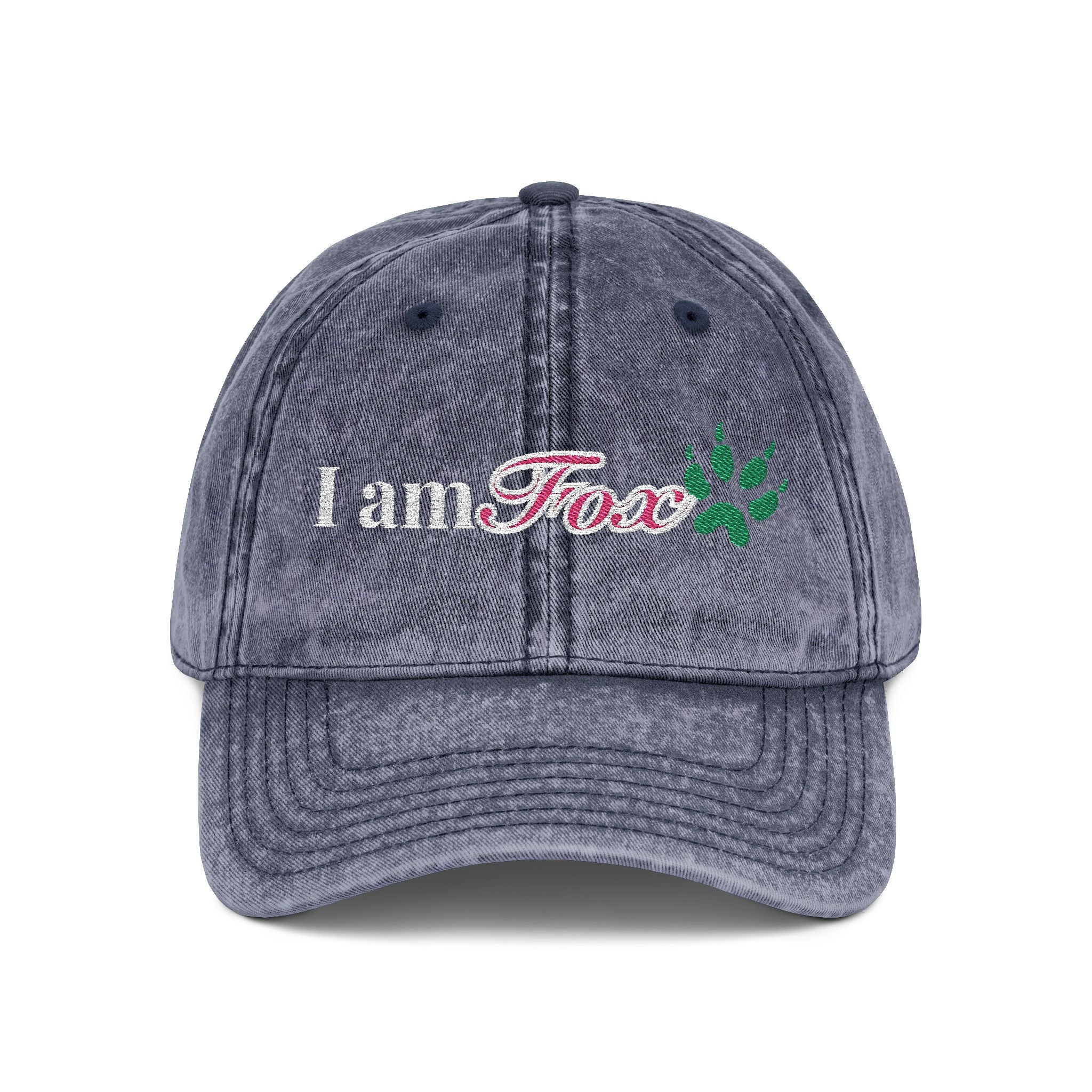 Foxy - I.N - Vintage Cap (Embroidery)
