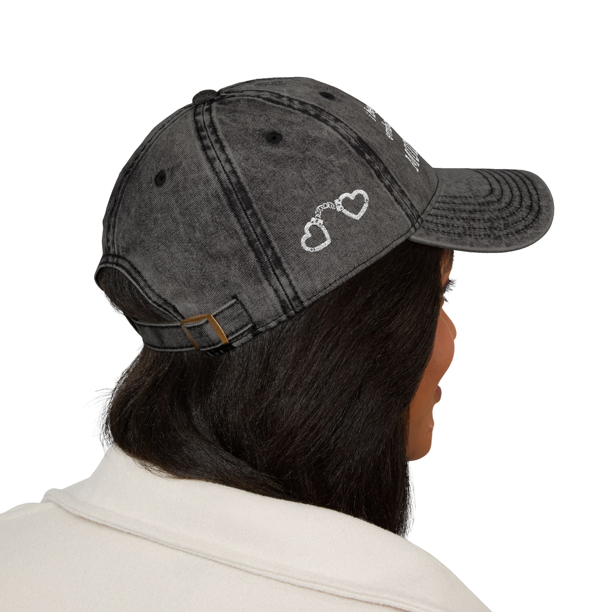 Plz Plz Plz - Vintage Cap (Embroidery)