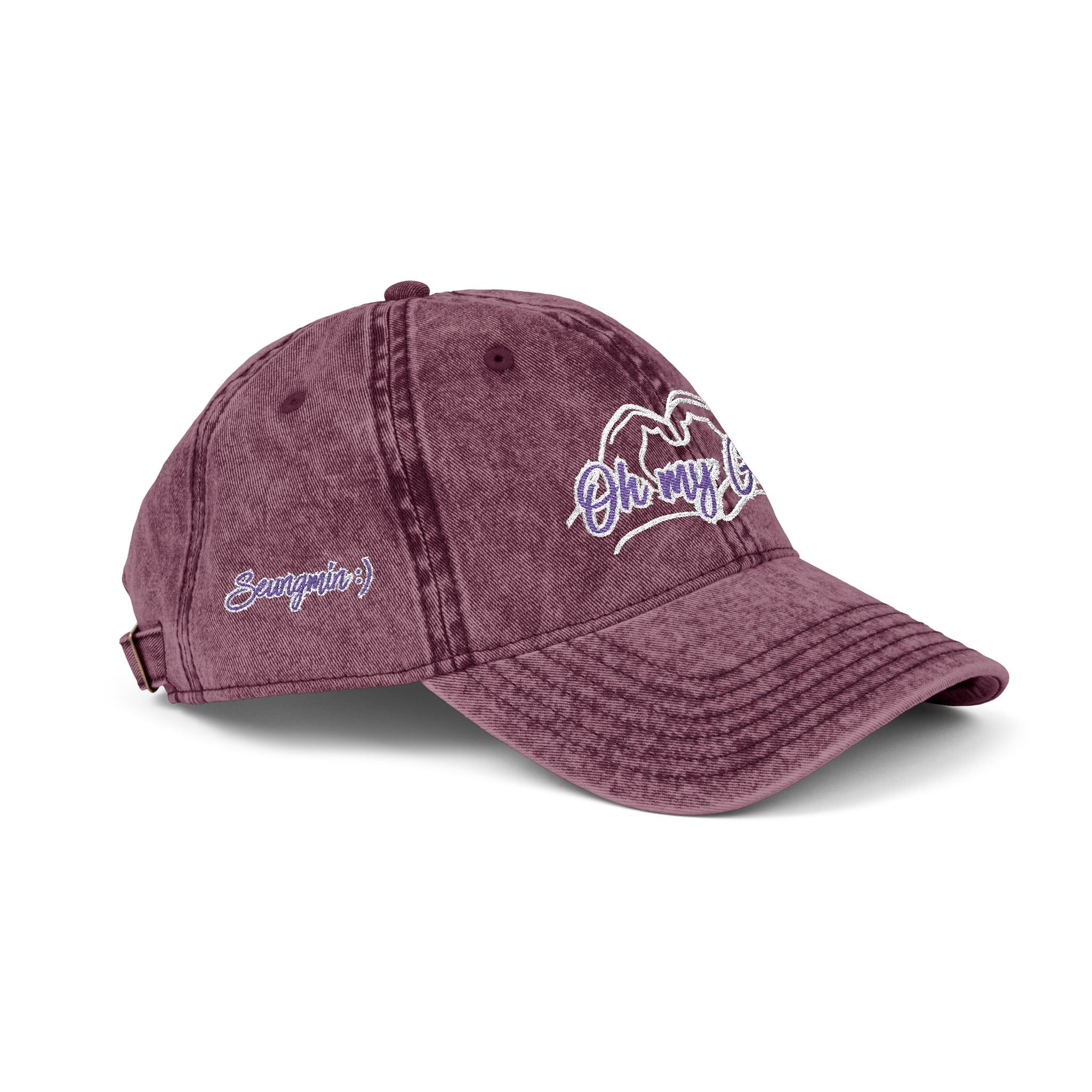 OMG - Seungmin - Vintage Cap (Embroidery)