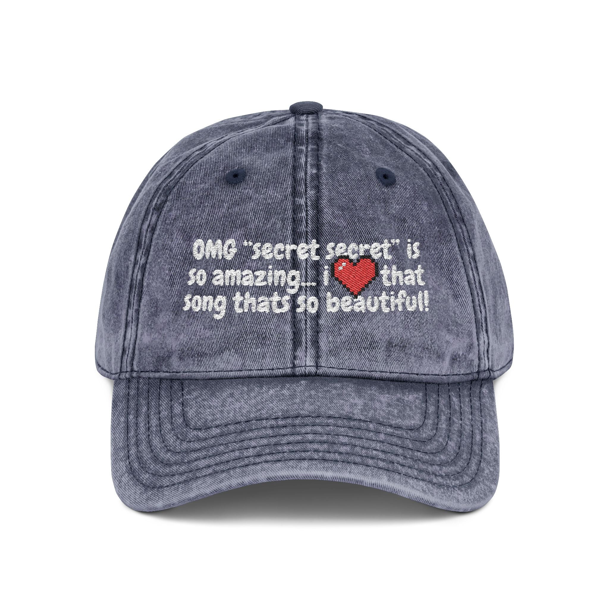 Secret, Secret - HAN - Vintage Cap (Embroidery)
