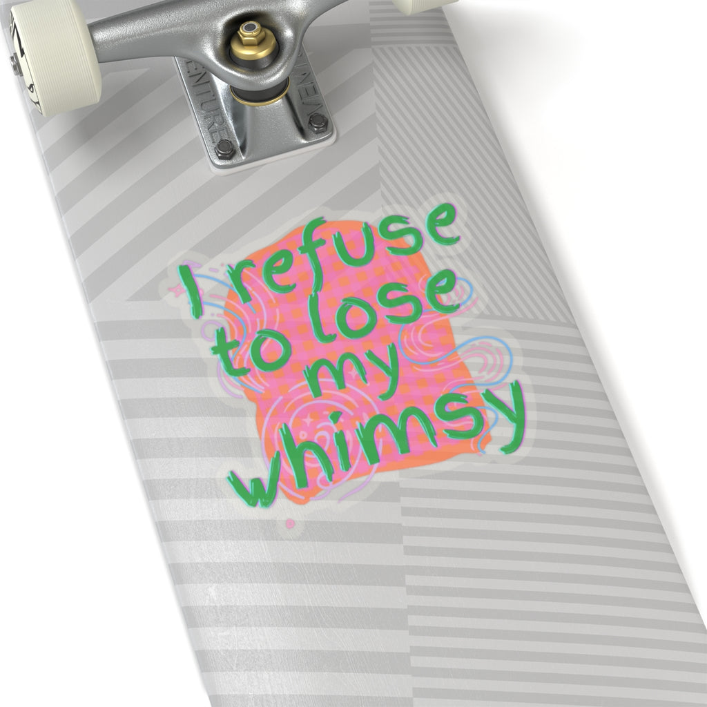 Whimsy - Kiss-Cut Stickers