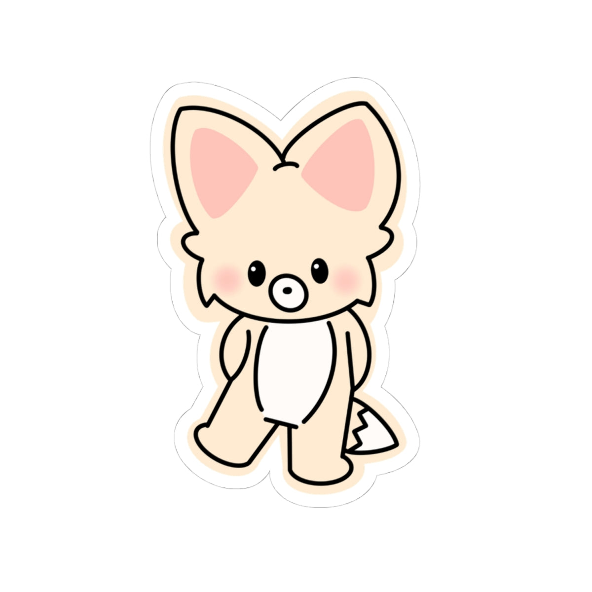 FOXI.NY - Kiss-Cut Stickers